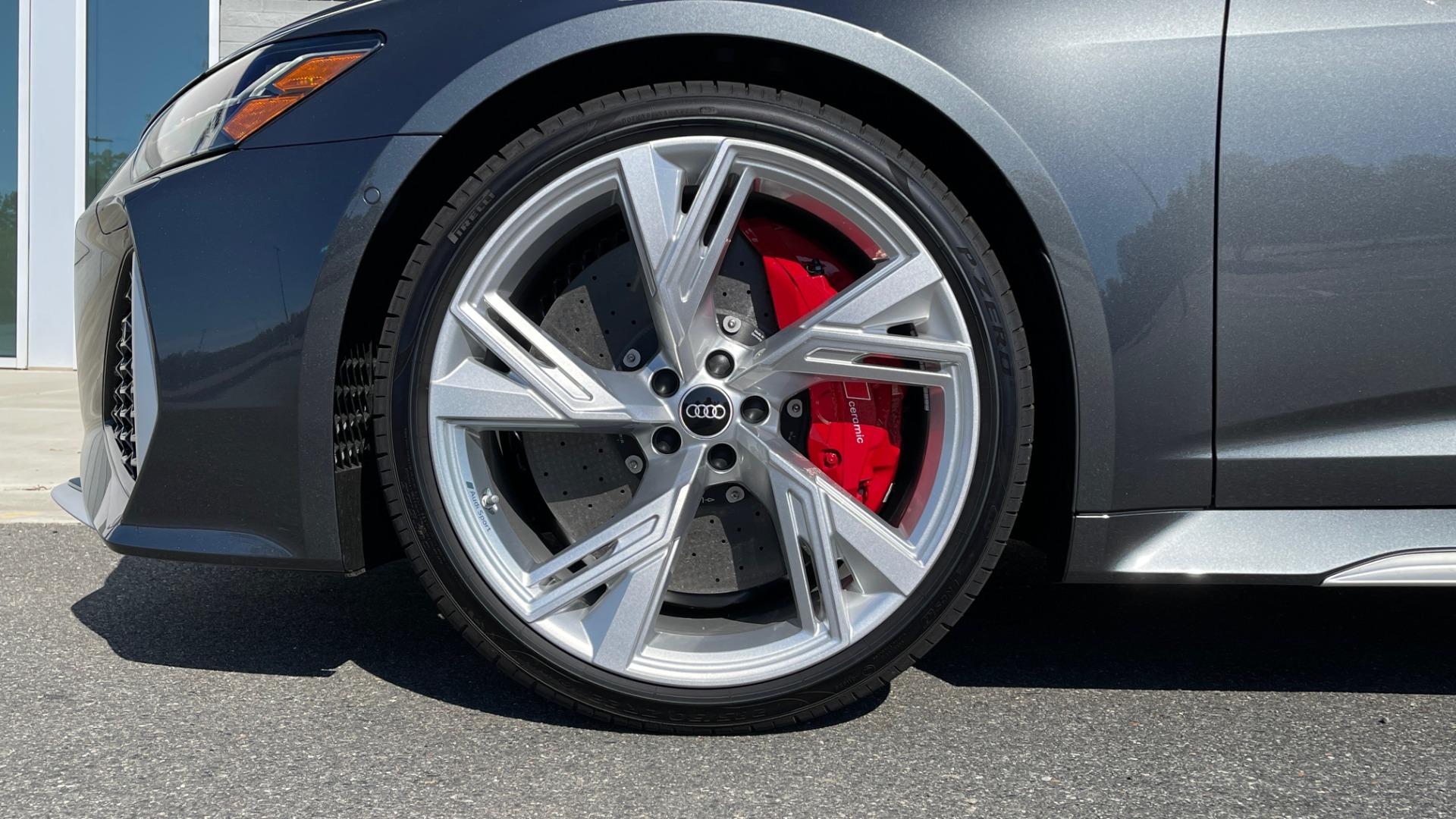 Used 2021 Audi RS 6 AVANT WAGON / EXEC PKG / CARBON OPTIC / B&O SND / DRVR ASST / SPRT EXH for sale Sold at Formula Imports in Charlotte NC 28227 66