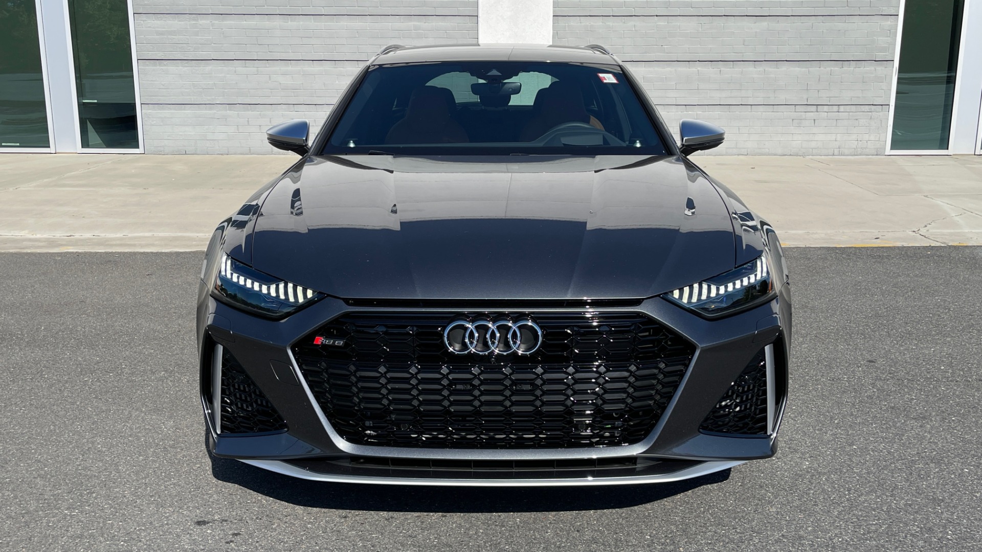 Used 2021 Audi RS 6 AVANT WAGON / EXEC PKG / CARBON OPTIC / B&O SND / DRVR ASST / SPRT EXH for sale Sold at Formula Imports in Charlotte NC 28227 7