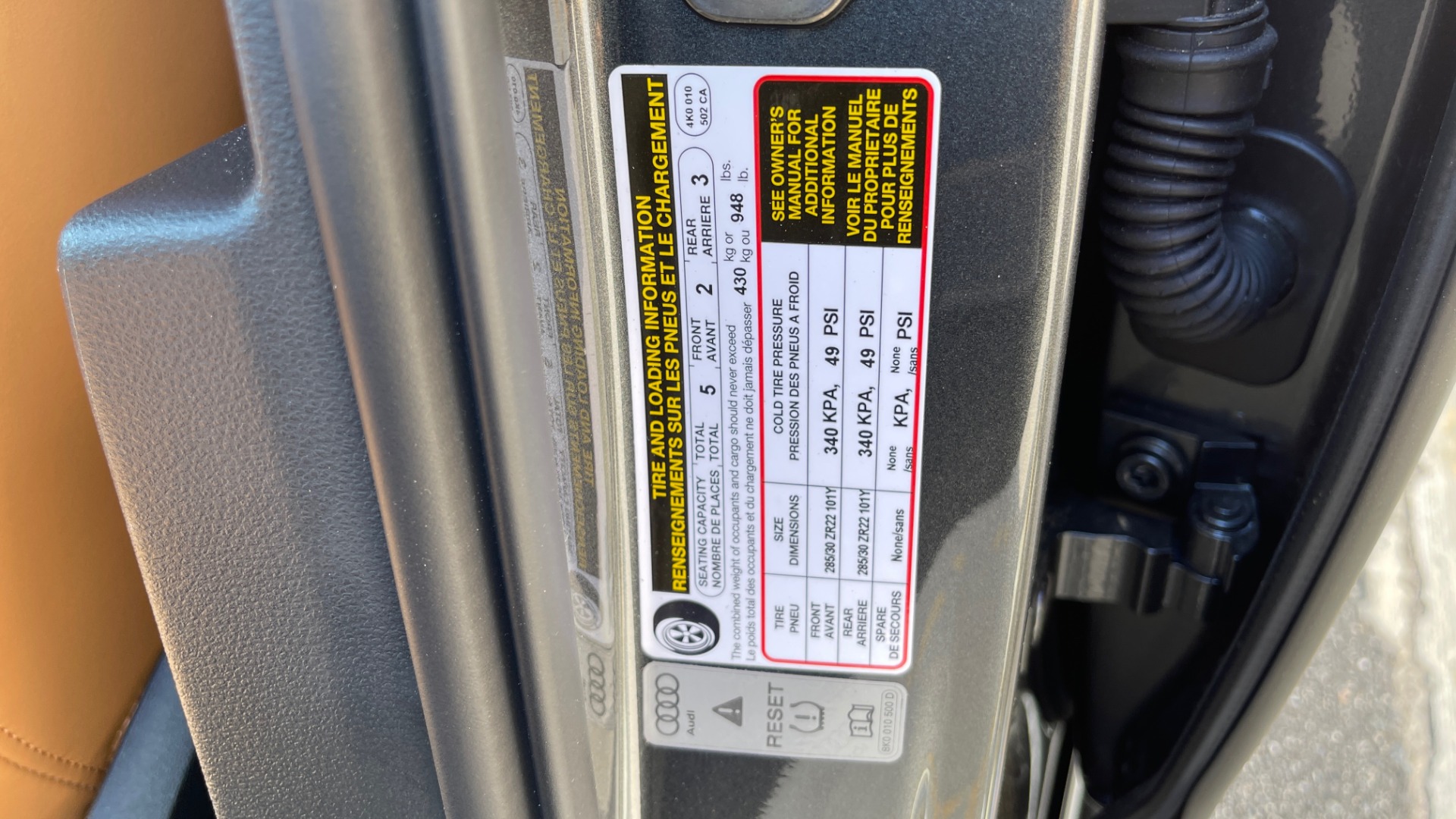 Used 2021 Audi RS 6 AVANT WAGON / EXEC PKG / CARBON OPTIC / B&O SND / DRVR ASST / SPRT EXH for sale Sold at Formula Imports in Charlotte NC 28227 76