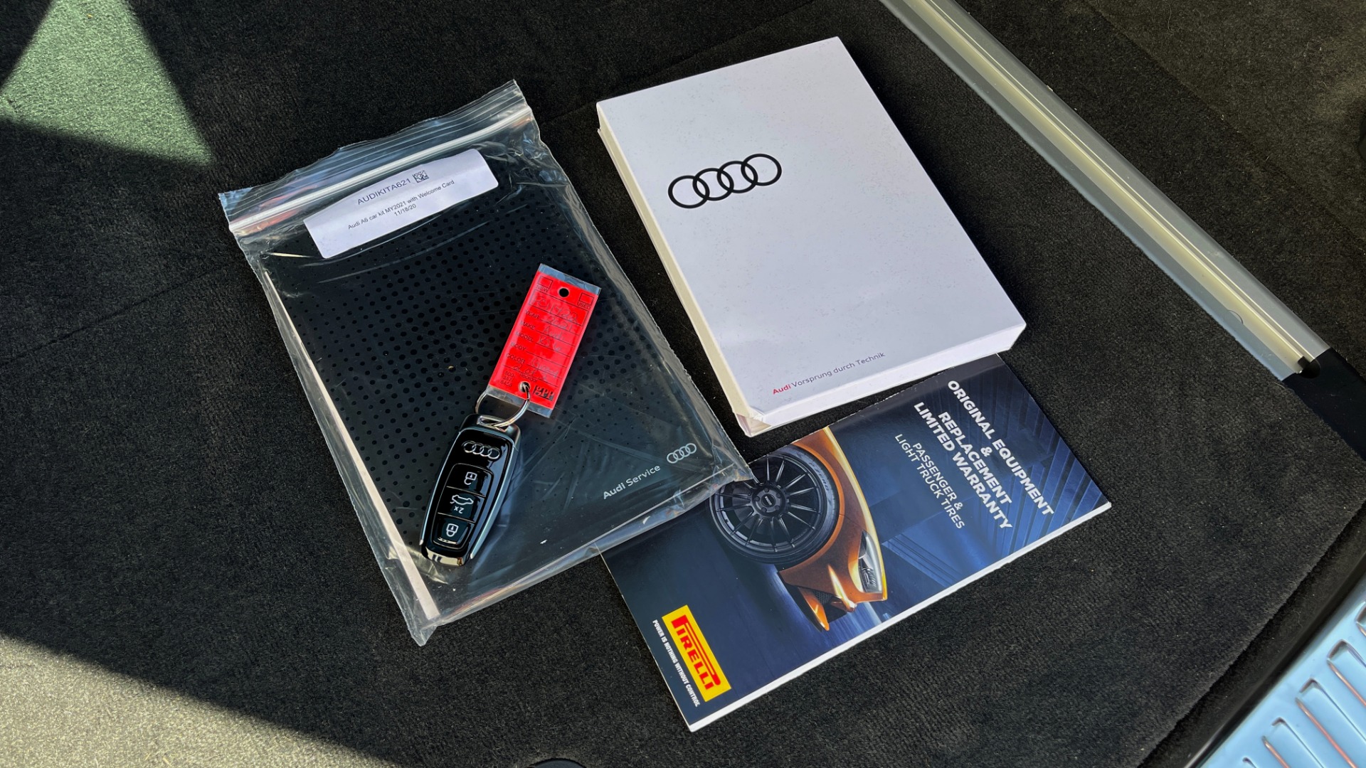 Used 2021 Audi RS 6 AVANT WAGON / EXEC PKG / CARBON OPTIC / B&O SND / DRVR ASST / SPRT EXH for sale Sold at Formula Imports in Charlotte NC 28227 78