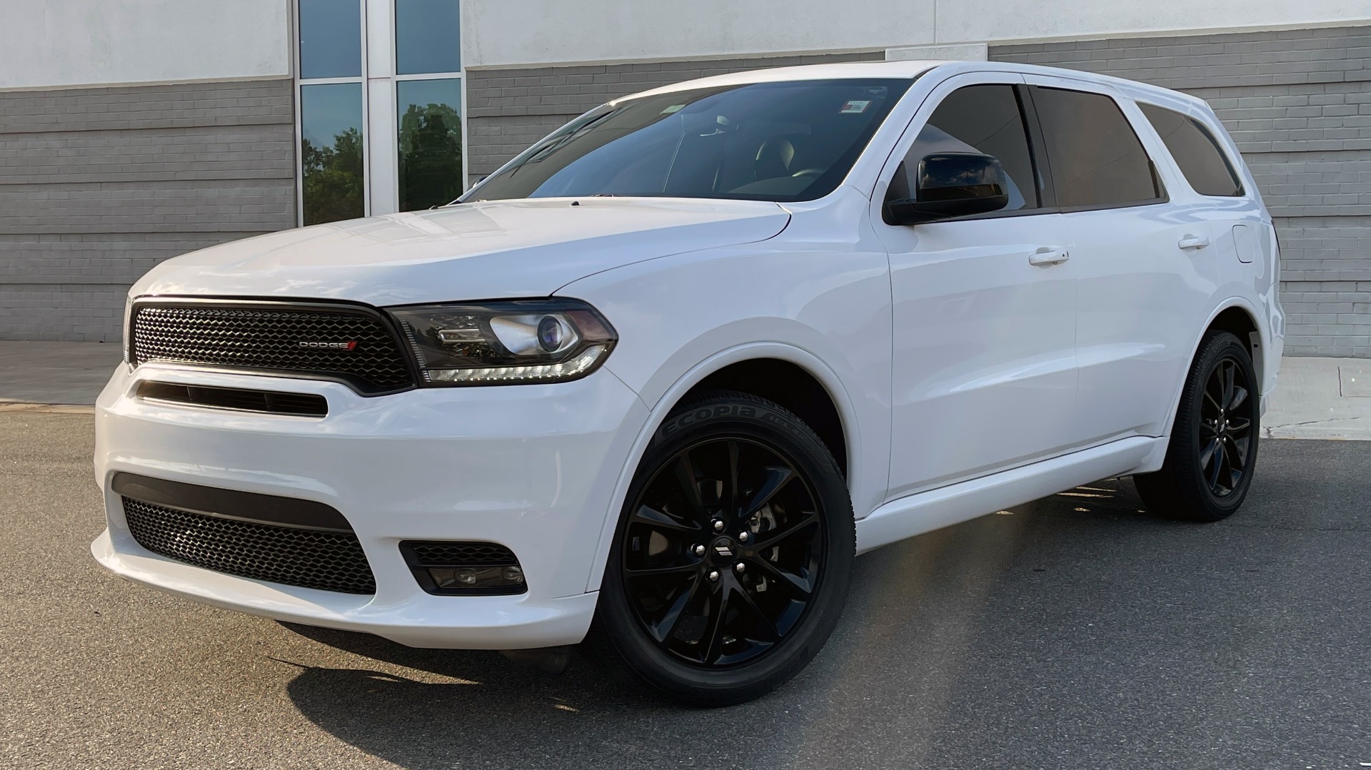 Used 2019 Dodge DURANGO GT BLACKTOP RWD / 3.6L / 8-SPD AUTO / 3-ROW / NAV / REARVIEW for sale Sold at Formula Imports in Charlotte NC 28227 1