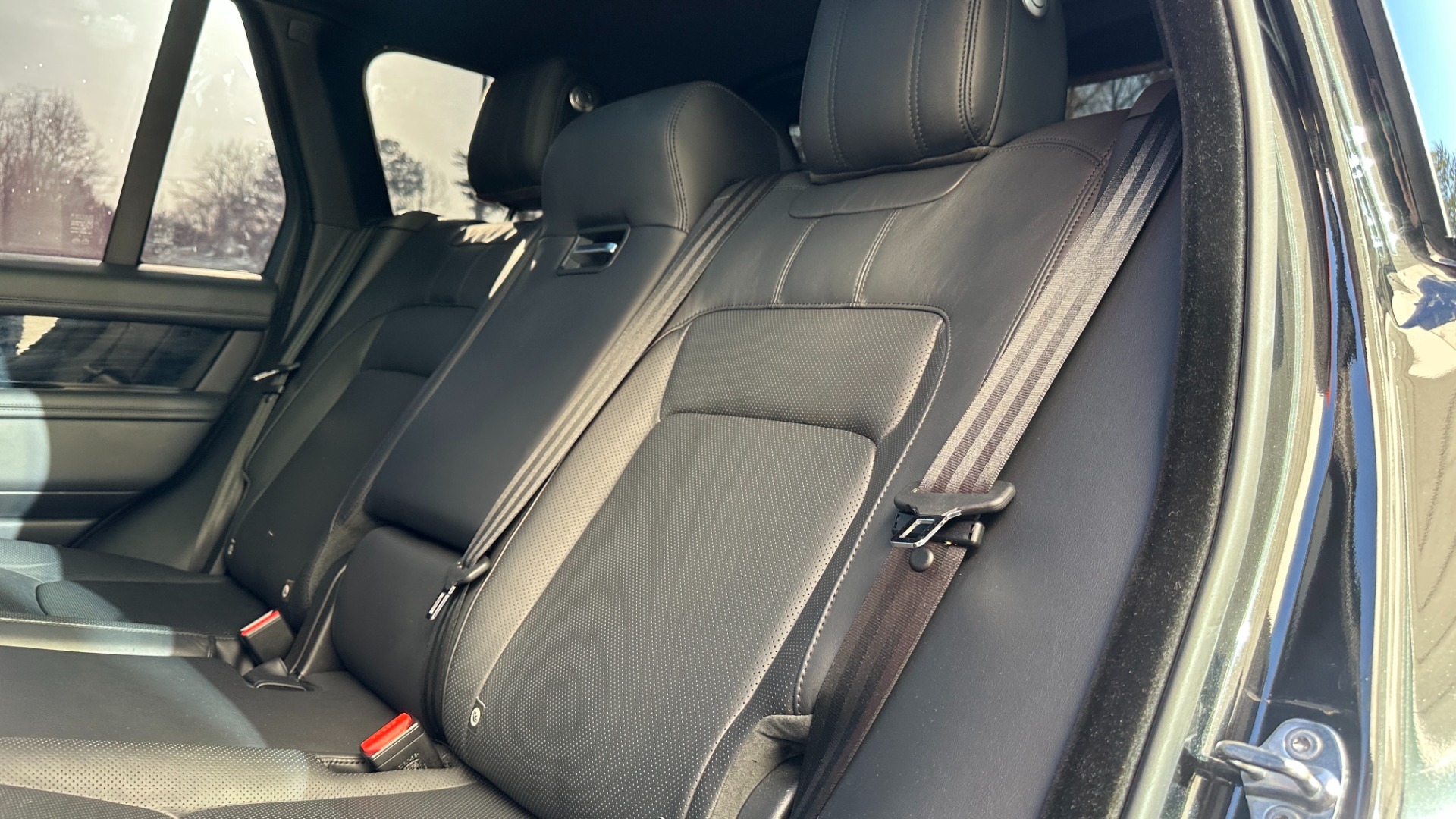 Used 2018 Land Rover Range Rover SUPERCHARGED / DRIVE PRO PKG / FULL BLACKOUT / RED CALIPERS / 21IN WHEELS for sale Sold at Formula Imports in Charlotte NC 28227 28