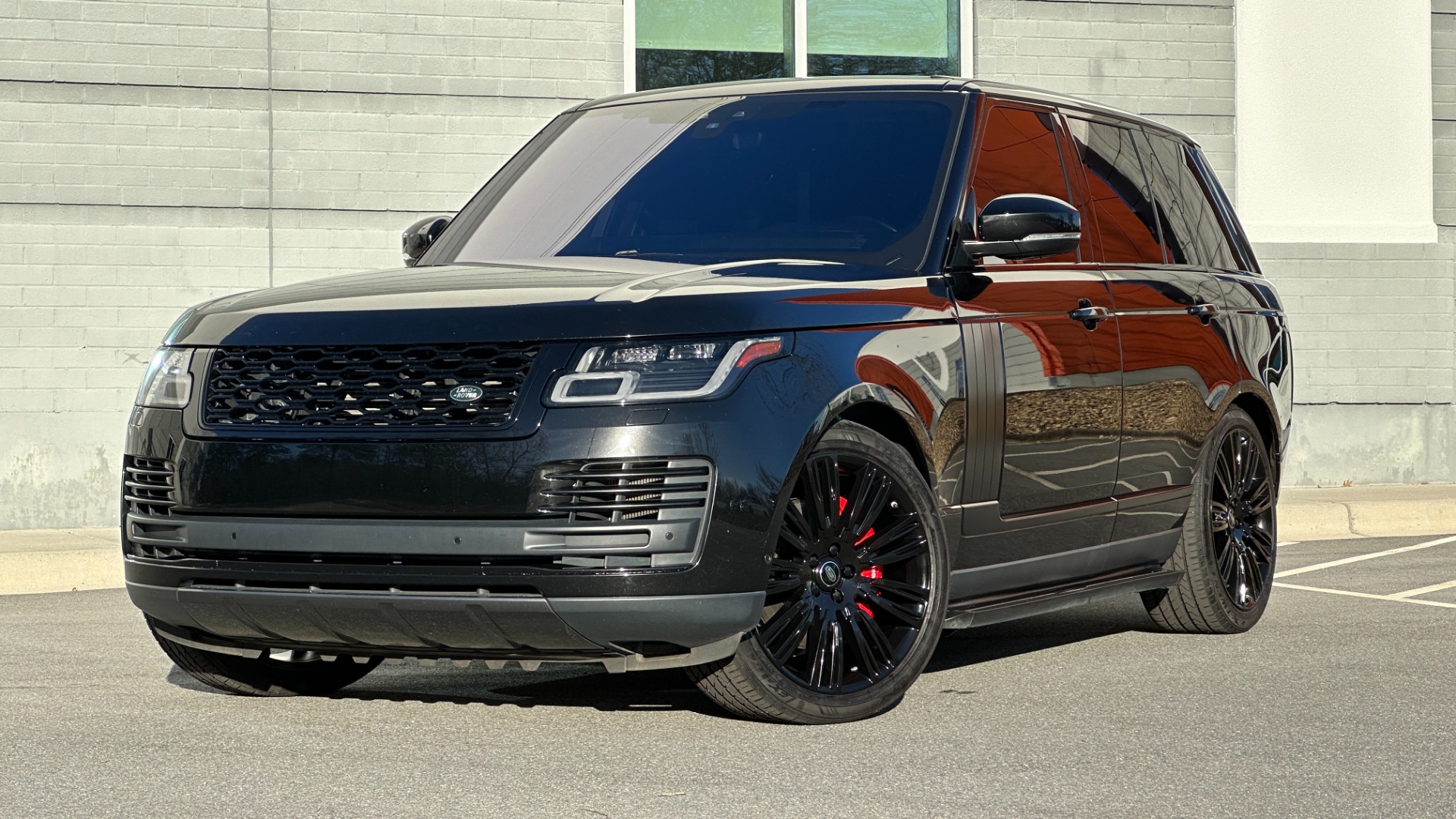 Used 2018 Land Rover Range Rover for sale $61,995 at Formula Imports in Charlotte NC 28227 36