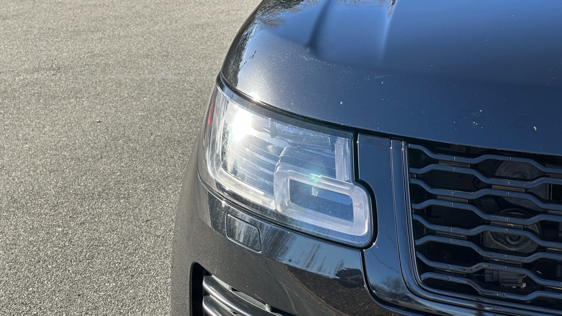 Used 2018 Land Rover Range Rover SUPERCHARGED / DRIVE PRO PKG / FULL BLACKOUT / RED CALIPERS / 21IN WHEELS for sale Sold at Formula Imports in Charlotte NC 28227 42