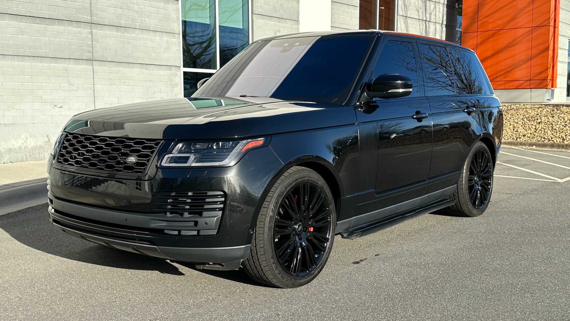 Used 2018 Land Rover Range Rover for sale Sold at Formula Imports in Charlotte NC 28227 5
