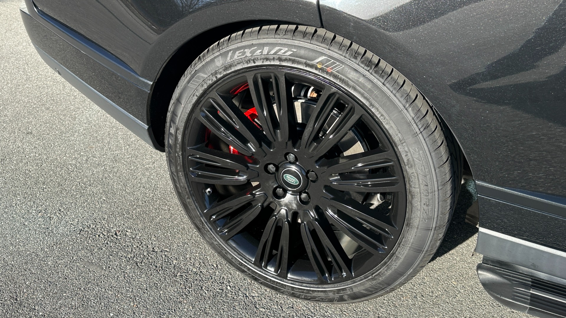 Used 2018 Land Rover Range Rover SUPERCHARGED / DRIVE PRO PKG / FULL BLACKOUT / RED CALIPERS / 21IN WHEELS for sale Sold at Formula Imports in Charlotte NC 28227 50