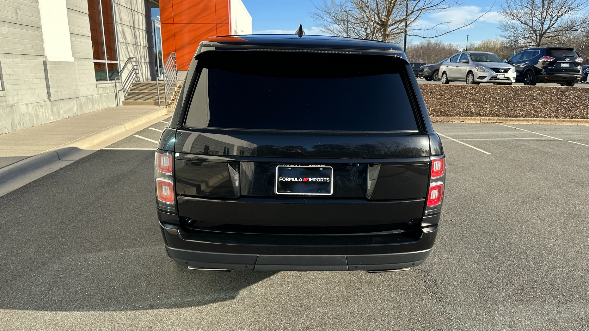 Used 2018 Land Rover Range Rover SUPERCHARGED / DRIVE PRO PKG / FULL BLACKOUT / RED CALIPERS / 21IN WHEELS for sale Sold at Formula Imports in Charlotte NC 28227 8
