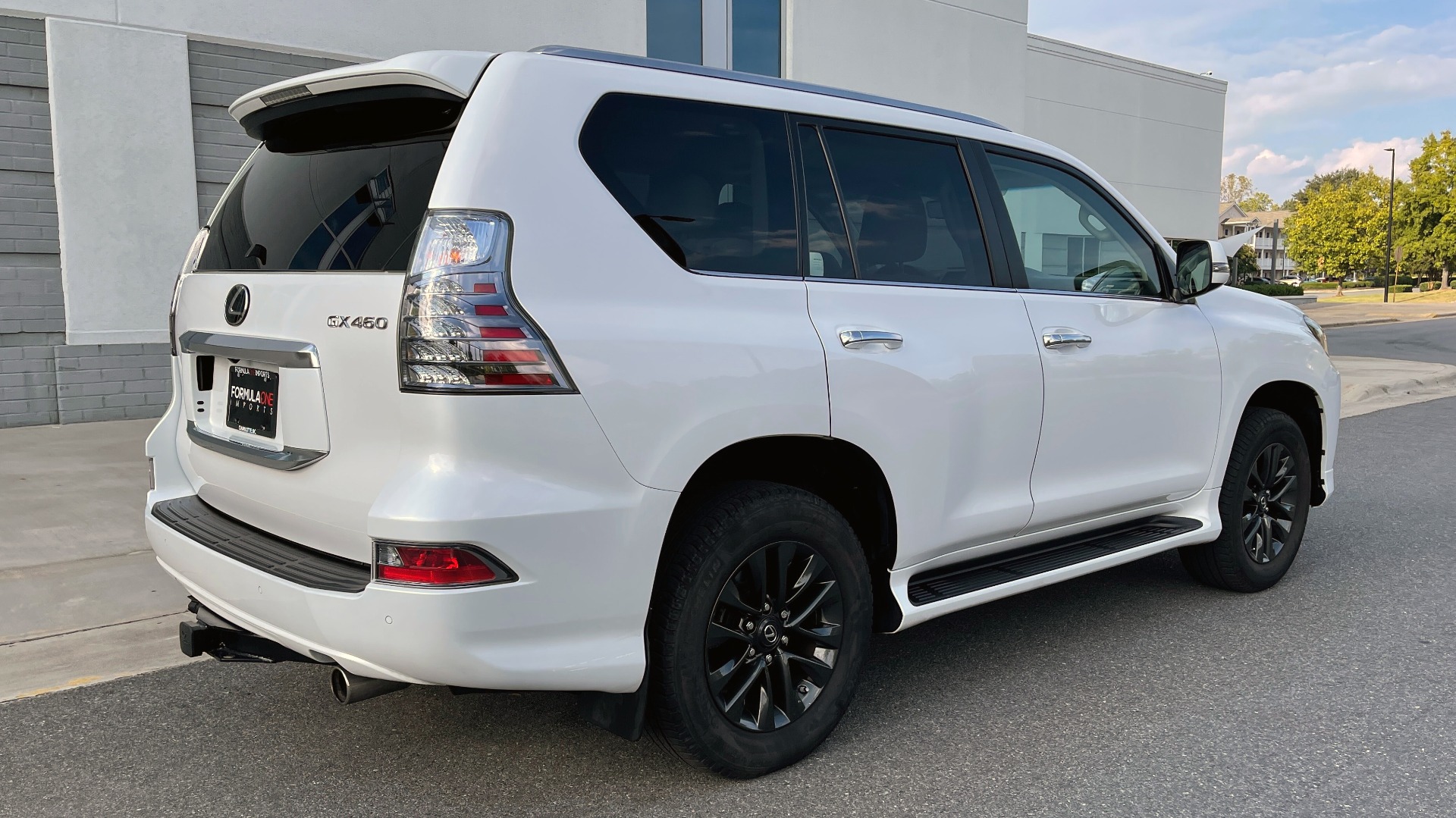 Used 2020 Lexus GX 460 PREMIUM / AWD / NAV / SUNROOF / 3-ROW / REARVIEW for sale Sold at Formula Imports in Charlotte NC 28227 2