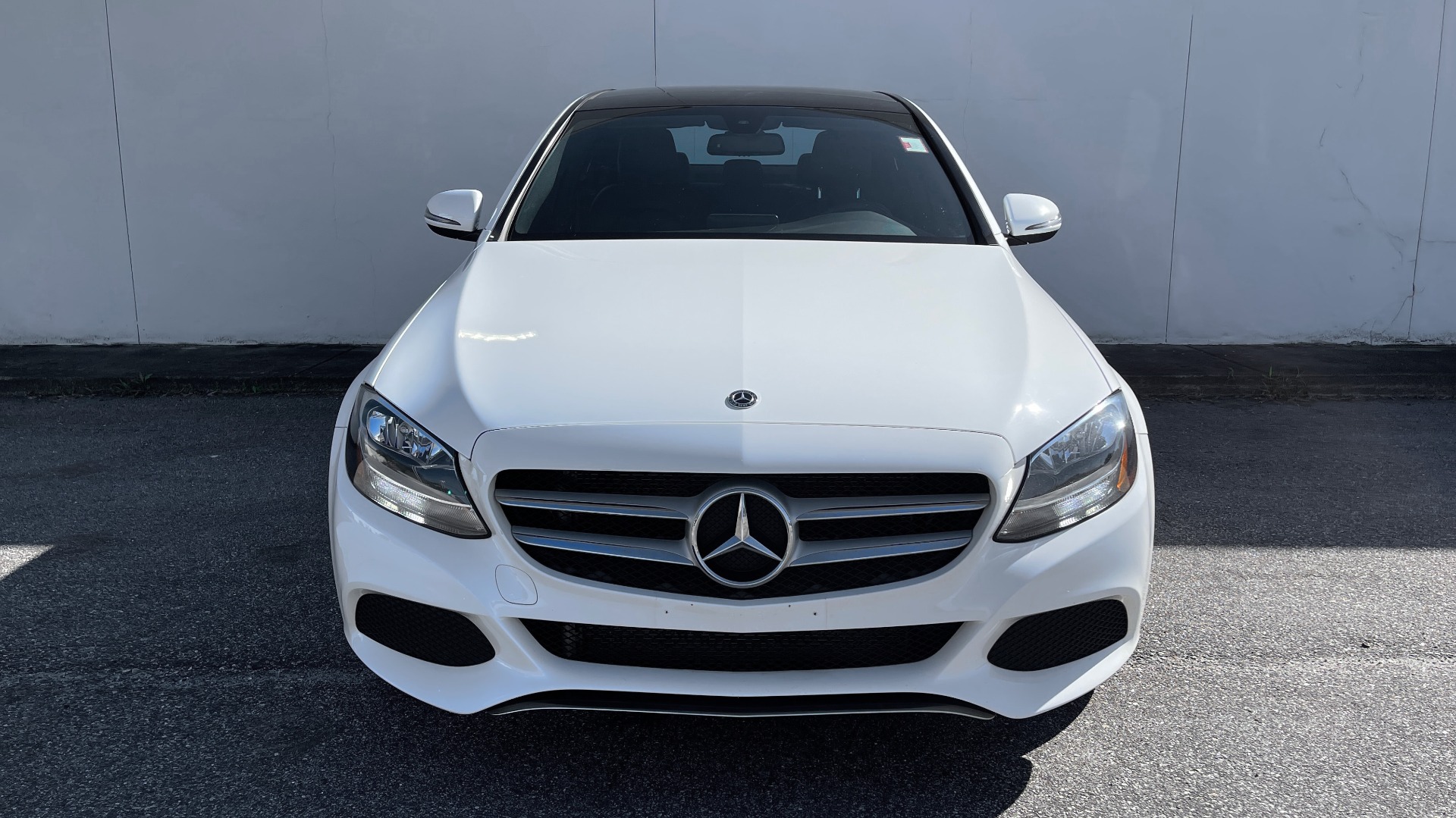 Used 2018 Mercedes-Benz C-CLASS C 300 4MATIC PREMIUM / SMARTPHONE INTEG / PANO-ROOF / REARVIEW for sale $30,195 at Formula Imports in Charlotte NC 28227 10