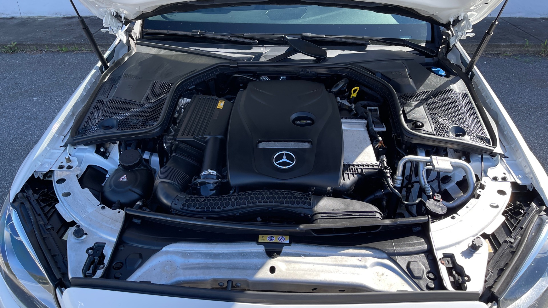 Used 2018 Mercedes-Benz C-Class C 300 for sale Sold at Formula Imports in Charlotte NC 28227 11