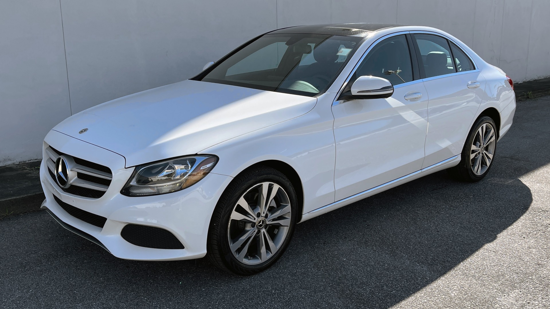 Used 2018 Mercedes-Benz C-Class C 300 for sale Sold at Formula Imports in Charlotte NC 28227 2