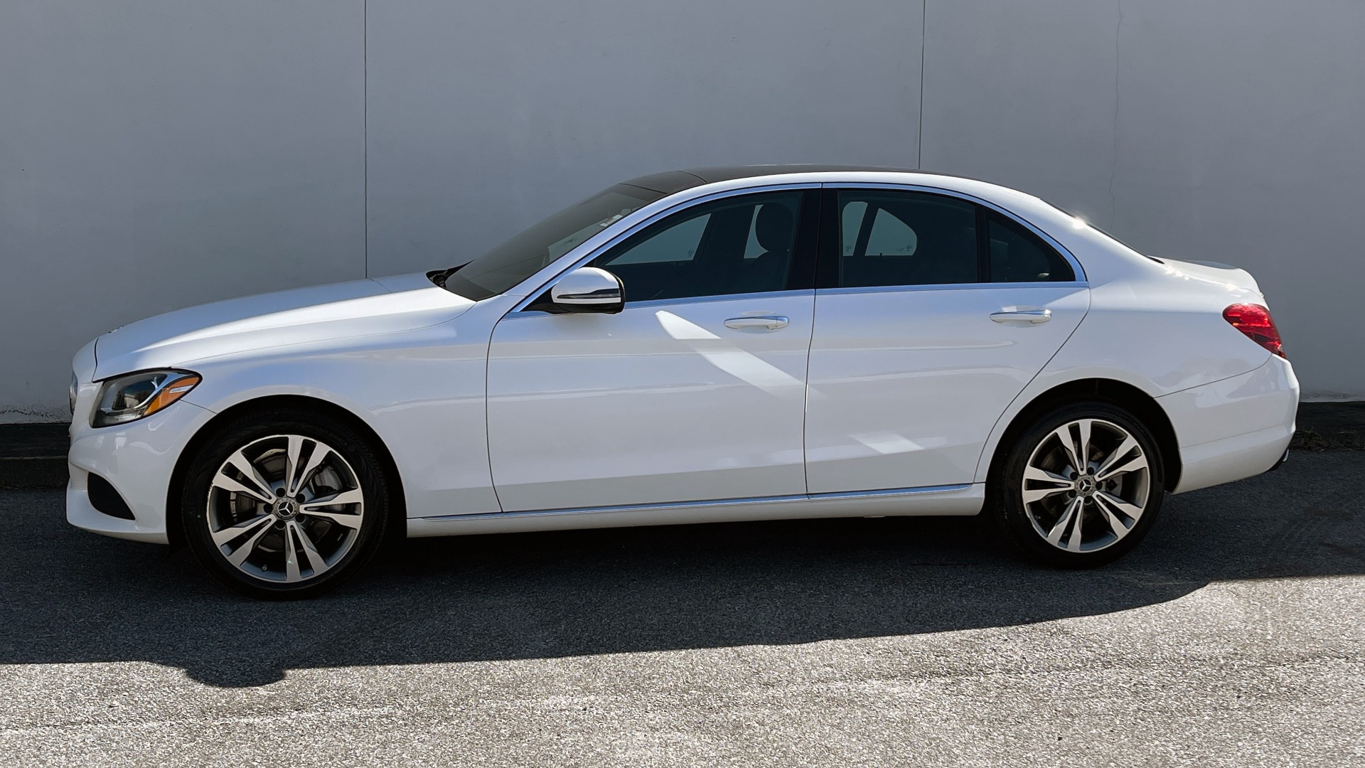 Used 2018 Mercedes-Benz C-Class C 300 for sale Sold at Formula Imports in Charlotte NC 28227 3