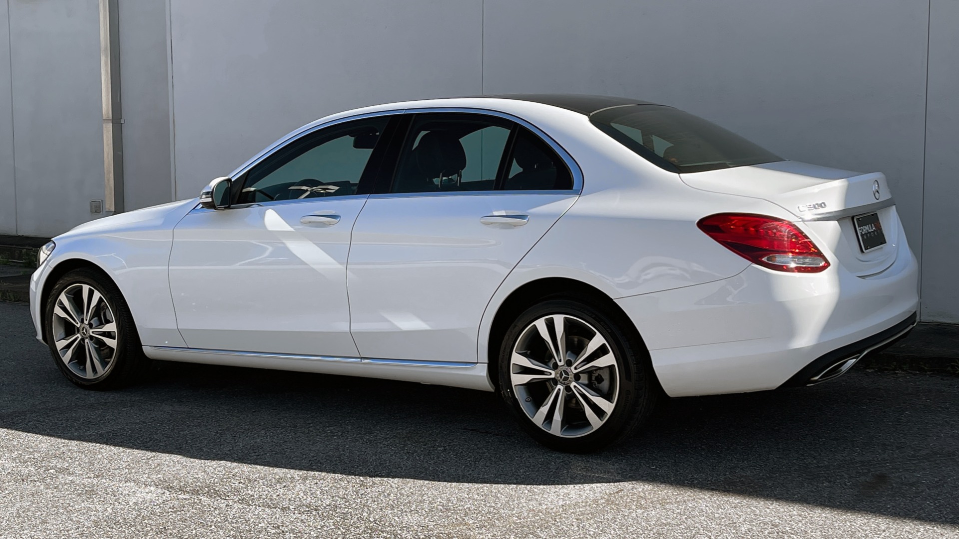 Used 2018 Mercedes-Benz C-CLASS C 300 4MATIC PREMIUM / SMARTPHONE INTEG / PANO-ROOF / REARVIEW for sale $30,195 at Formula Imports in Charlotte NC 28227 4