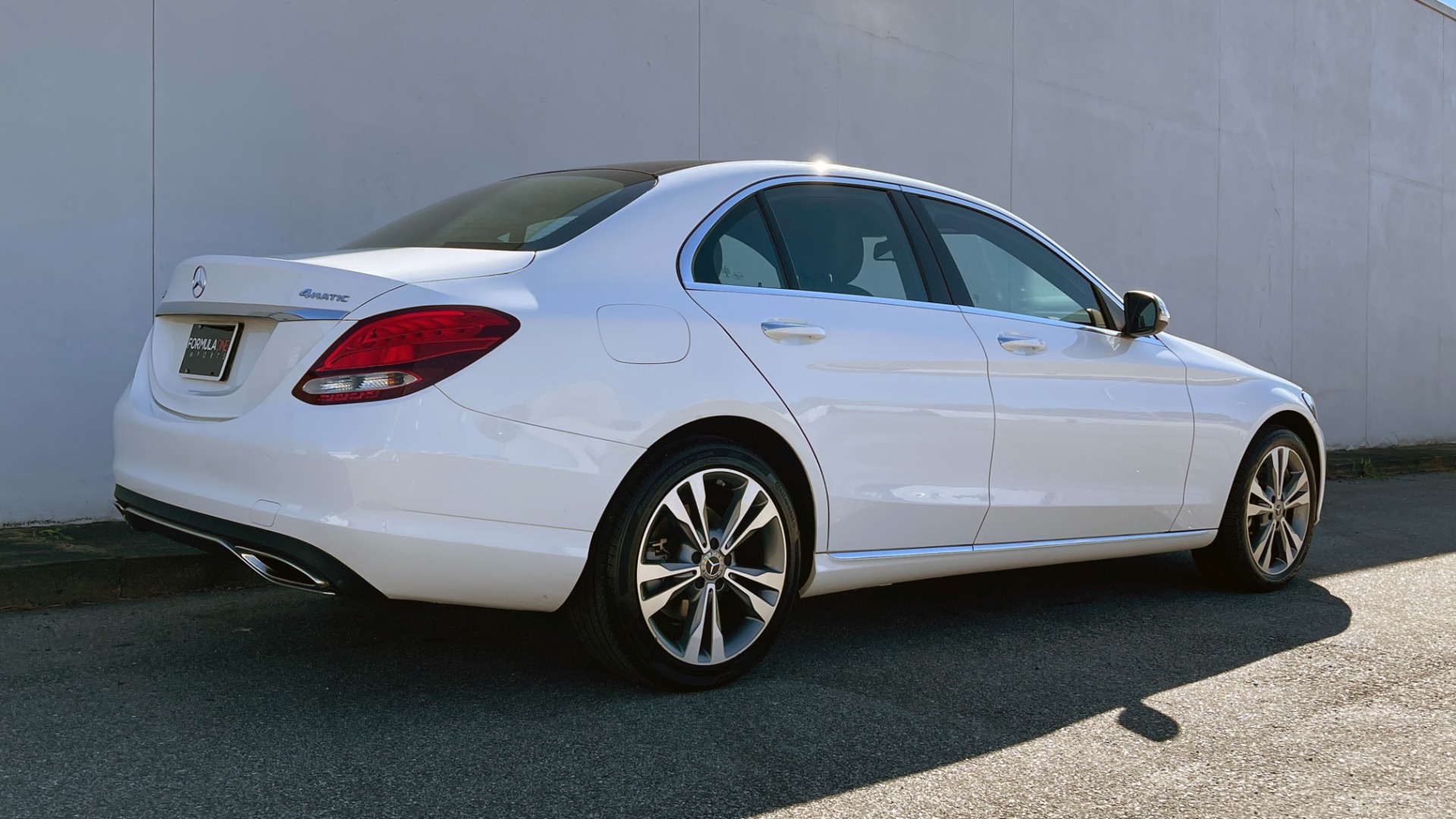 Used 2018 Mercedes-Benz C-Class C 300 for sale Sold at Formula Imports in Charlotte NC 28227 5