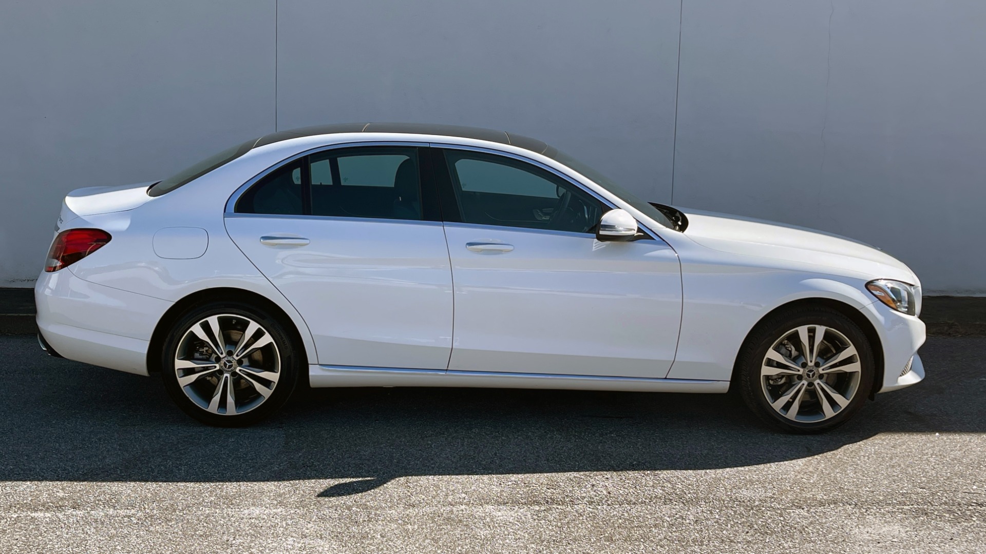 Used 2018 Mercedes-Benz C-Class C 300 for sale Sold at Formula Imports in Charlotte NC 28227 6