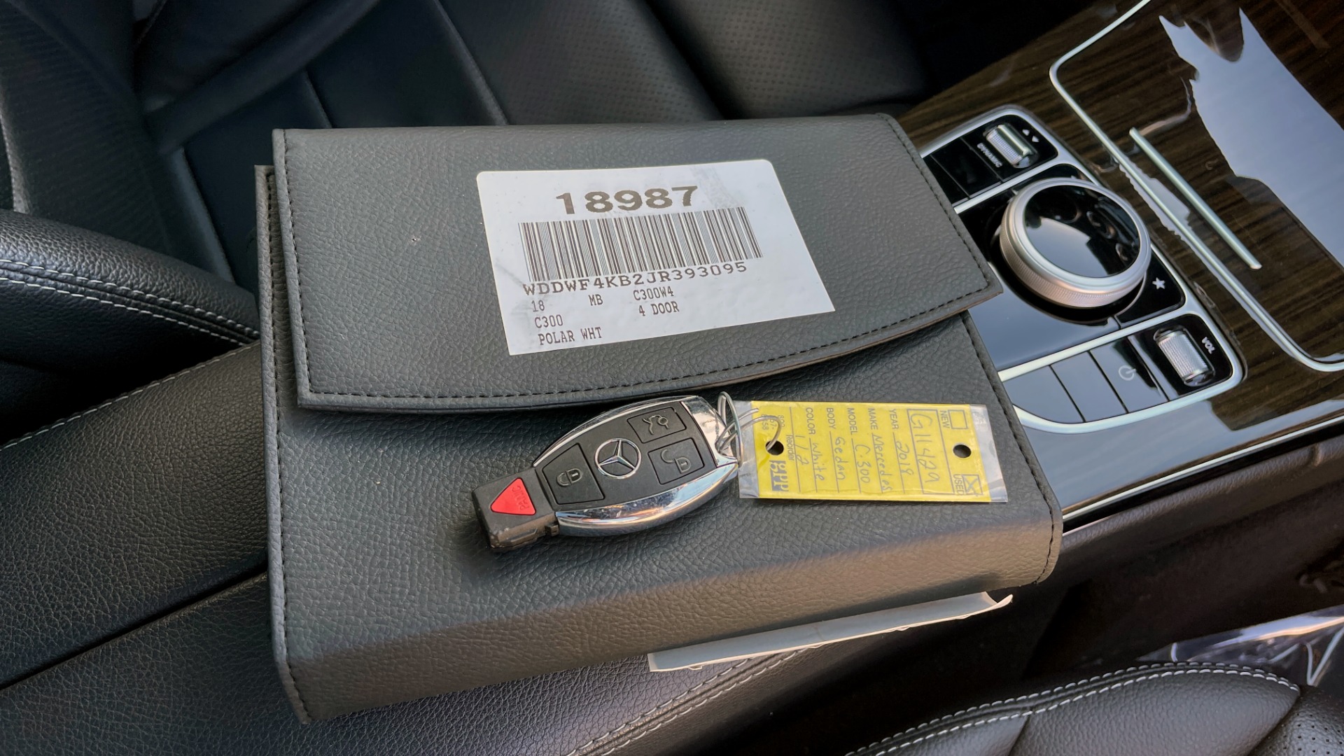 Used 2018 Mercedes-Benz C-CLASS C 300 4MATIC PREMIUM / SMARTPHONE INTEG / PANO-ROOF / REARVIEW for sale $30,195 at Formula Imports in Charlotte NC 28227 67