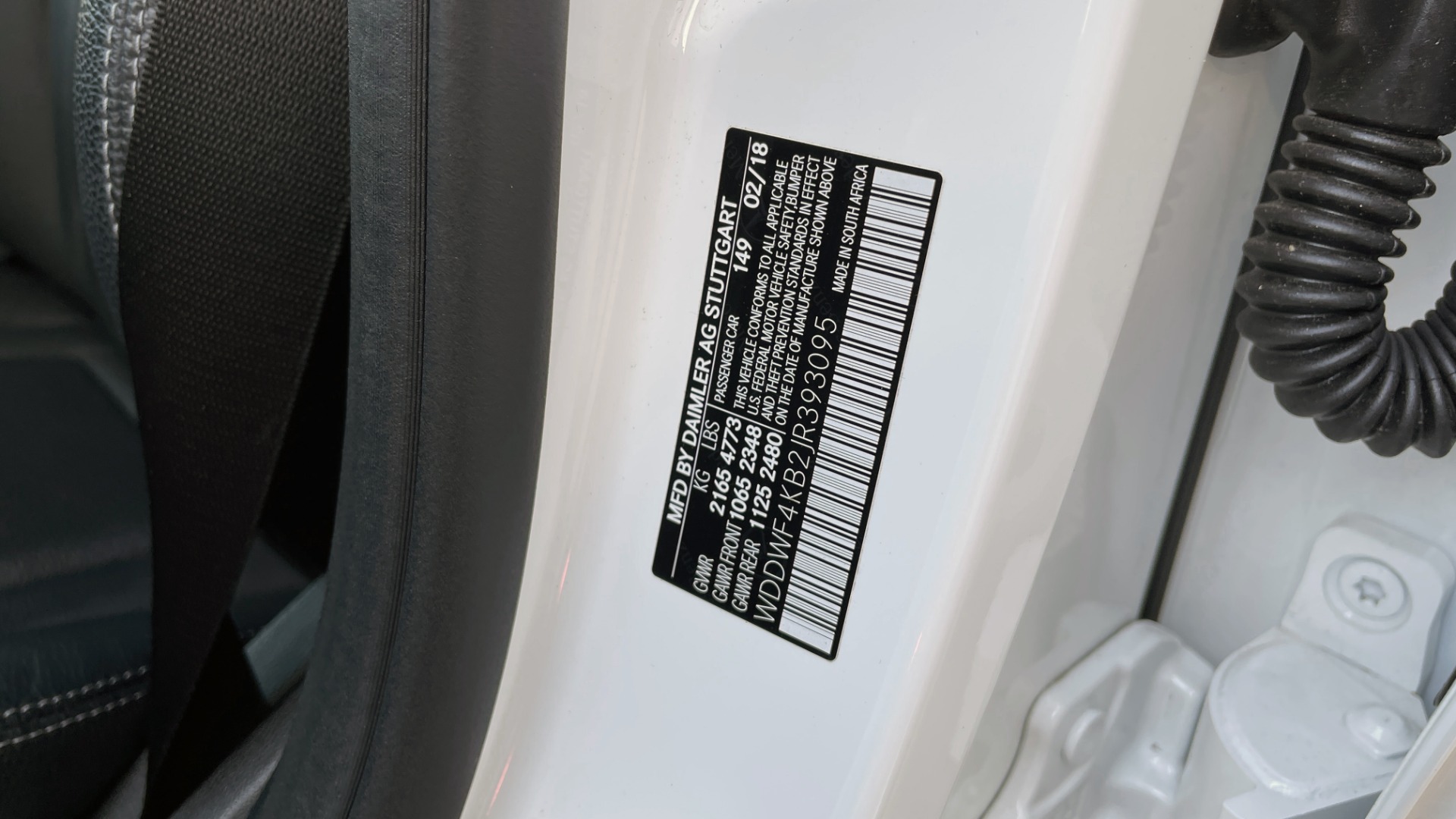 Used 2018 Mercedes-Benz C-CLASS C 300 4MATIC PREMIUM / SMARTPHONE INTEG / PANO-ROOF / REARVIEW for sale $30,195 at Formula Imports in Charlotte NC 28227 68