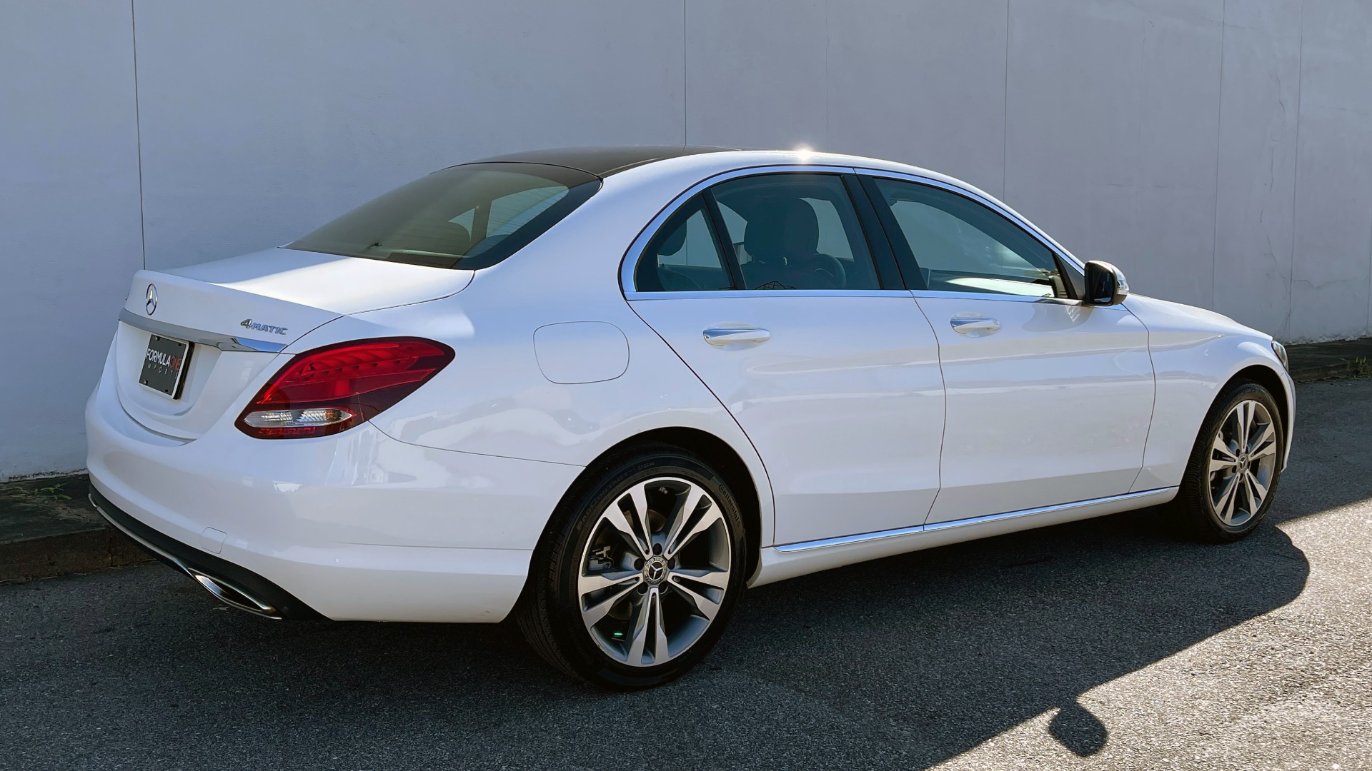 Used 2018 Mercedes-Benz C-Class C 300 for sale Sold at Formula Imports in Charlotte NC 28227 8