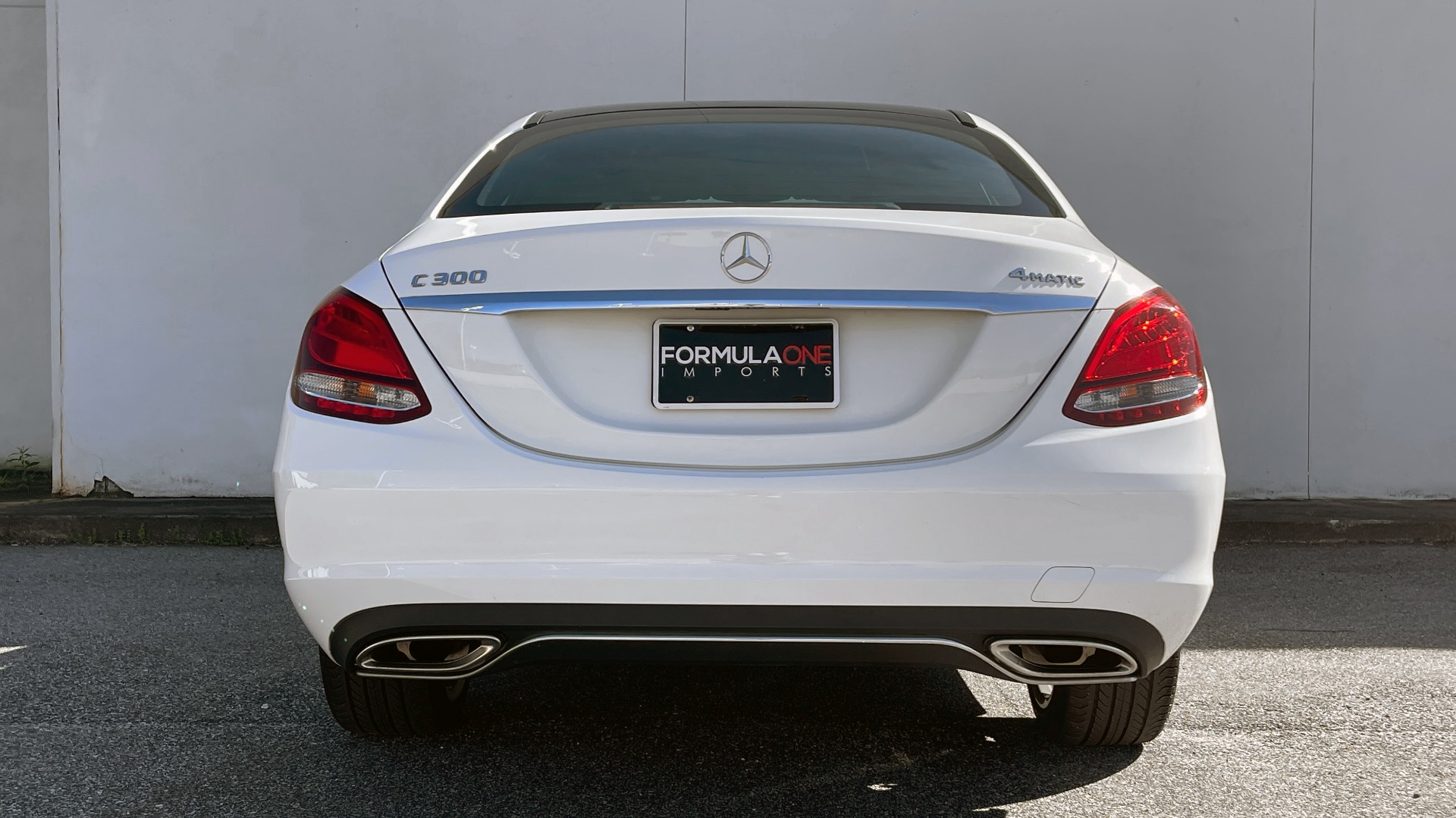 Used 2018 Mercedes-Benz C-Class C 300 for sale Sold at Formula Imports in Charlotte NC 28227 9