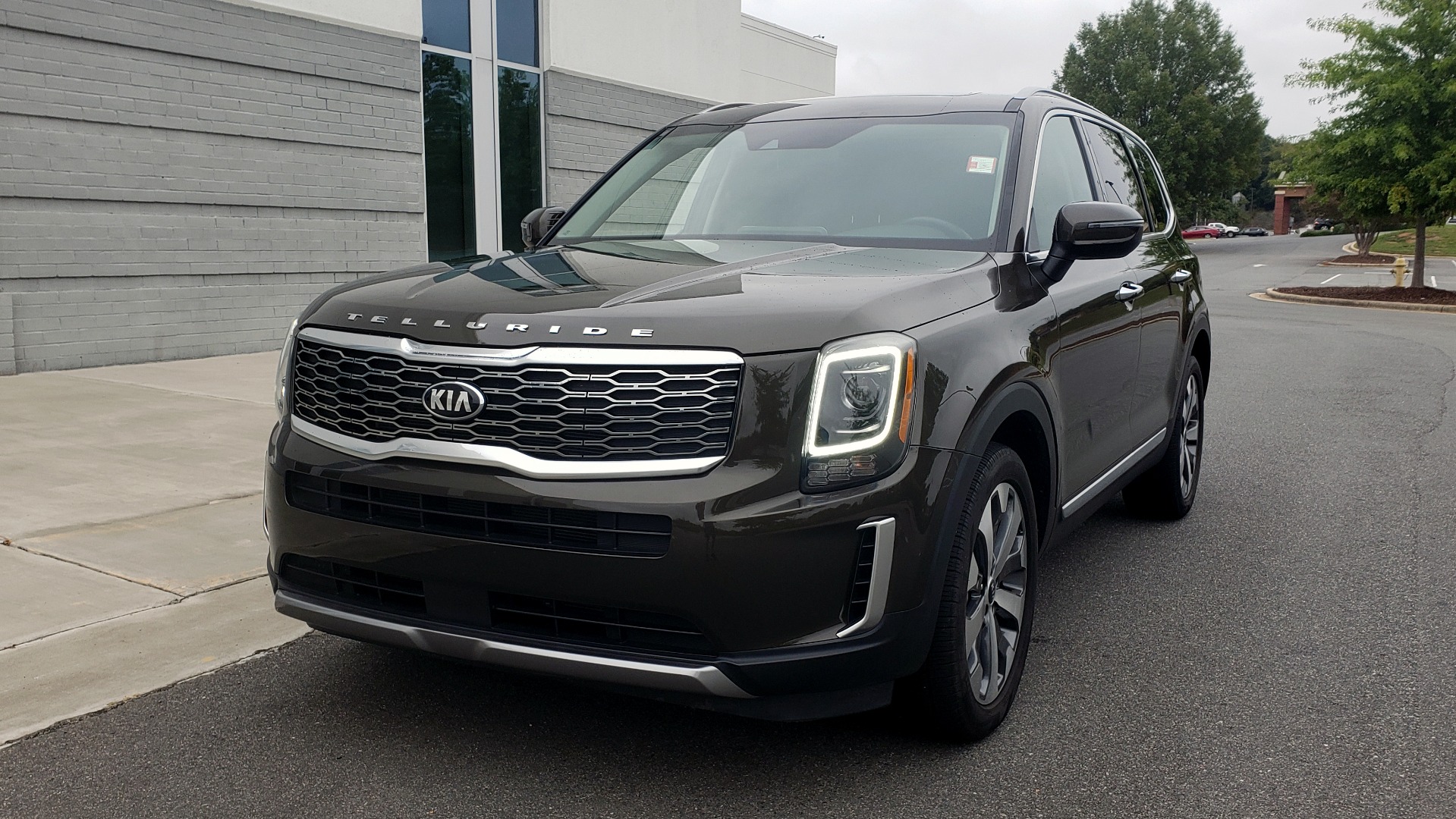 Used 2020 Kia Telluride S for sale Sold at Formula Imports in Charlotte NC 28227 2