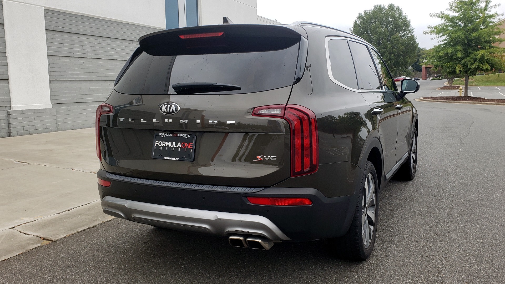 Used 2020 Kia Telluride S for sale Sold at Formula Imports in Charlotte NC 28227 6