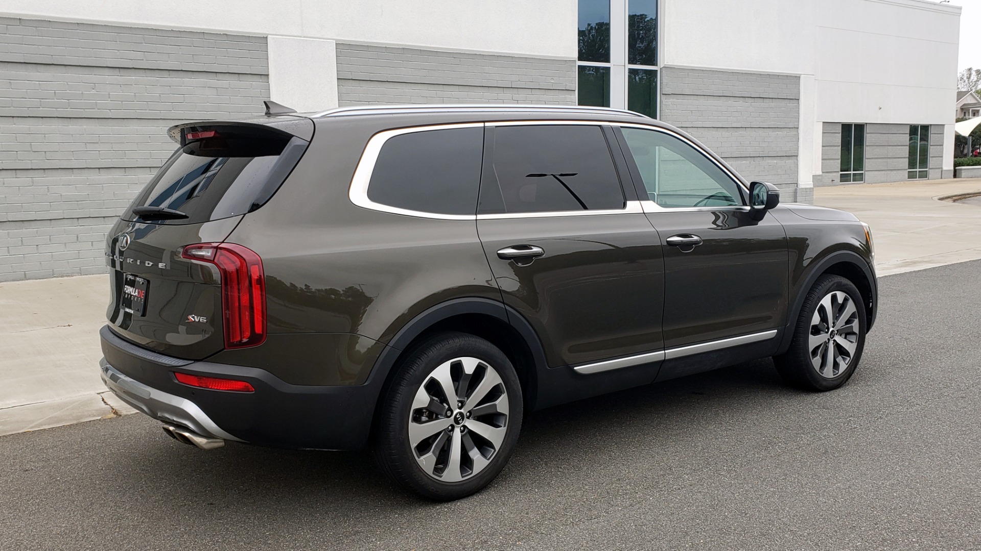 Used 2020 Kia Telluride S for sale Sold at Formula Imports in Charlotte NC 28227 7