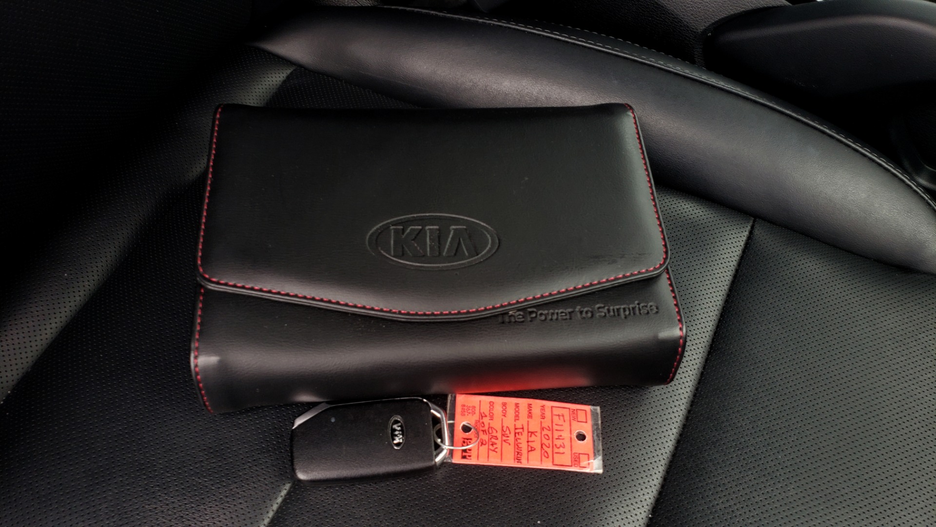 Used 2020 Kia Telluride S for sale Sold at Formula Imports in Charlotte NC 28227 85