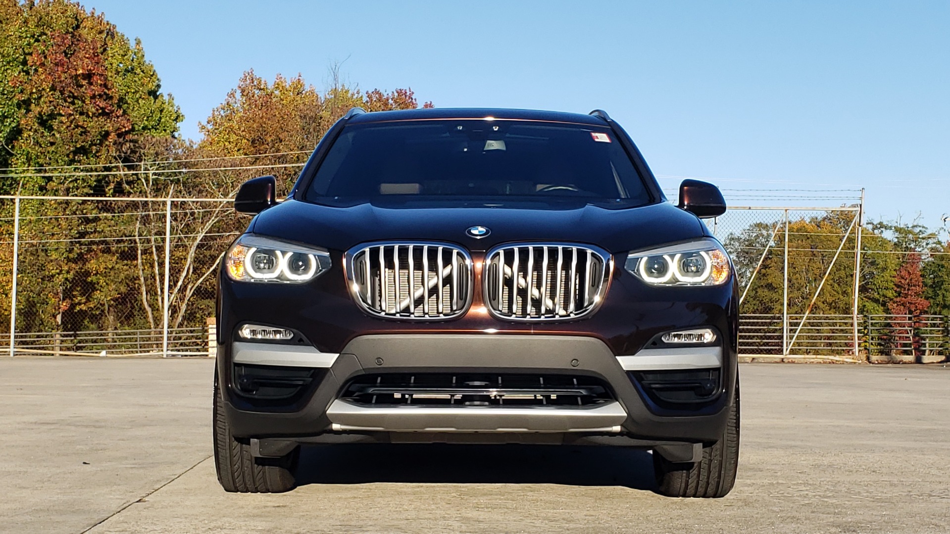 Used 2018 BMW X3 XDRIVE30I / NAV / PANO-ROOF / HTD STS / PARK DIST CNTRL / REARVIEW for sale Sold at Formula Imports in Charlotte NC 28227 12