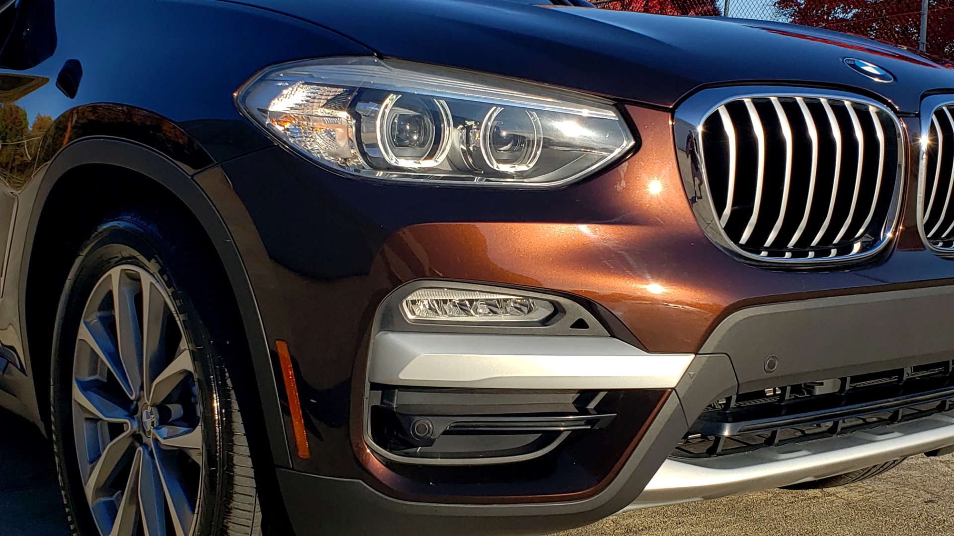 Used 2018 BMW X3 XDRIVE30I / NAV / PANO-ROOF / HTD STS / PARK DIST CNTRL / REARVIEW for sale Sold at Formula Imports in Charlotte NC 28227 13