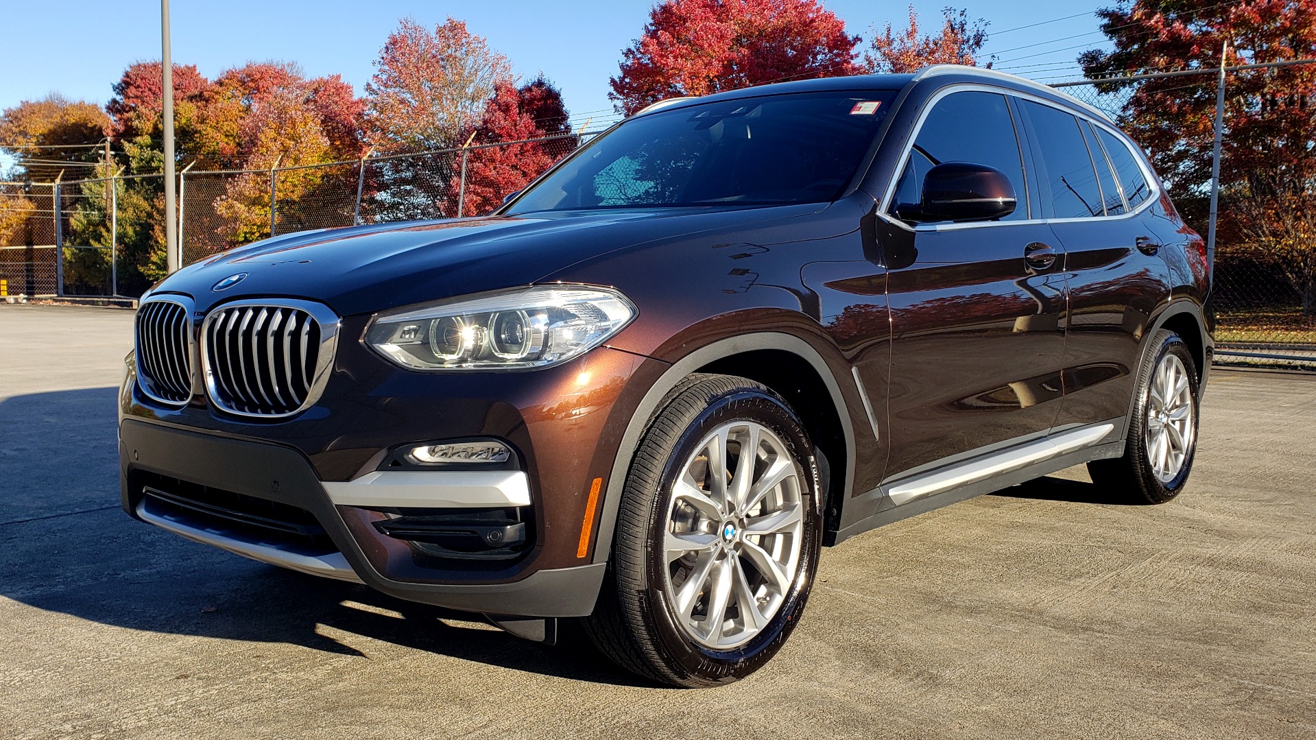 Used 2018 BMW X3 XDRIVE30I / NAV / PANO-ROOF / HTD STS / PARK DIST CNTRL / REARVIEW for sale Sold at Formula Imports in Charlotte NC 28227 2