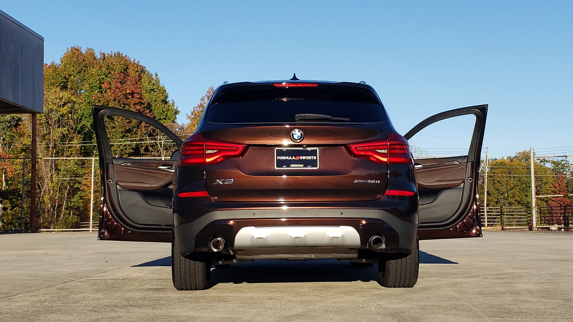 Used 2018 BMW X3 XDRIVE30I / NAV / PANO-ROOF / HTD STS / PARK DIST CNTRL / REARVIEW for sale Sold at Formula Imports in Charlotte NC 28227 30