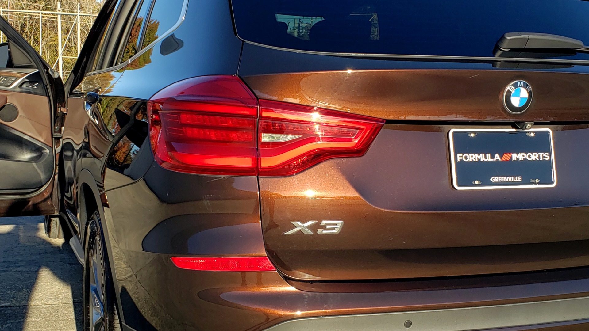 Used 2018 BMW X3 XDRIVE30I / NAV / PANO-ROOF / HTD STS / PARK DIST CNTRL / REARVIEW for sale Sold at Formula Imports in Charlotte NC 28227 31