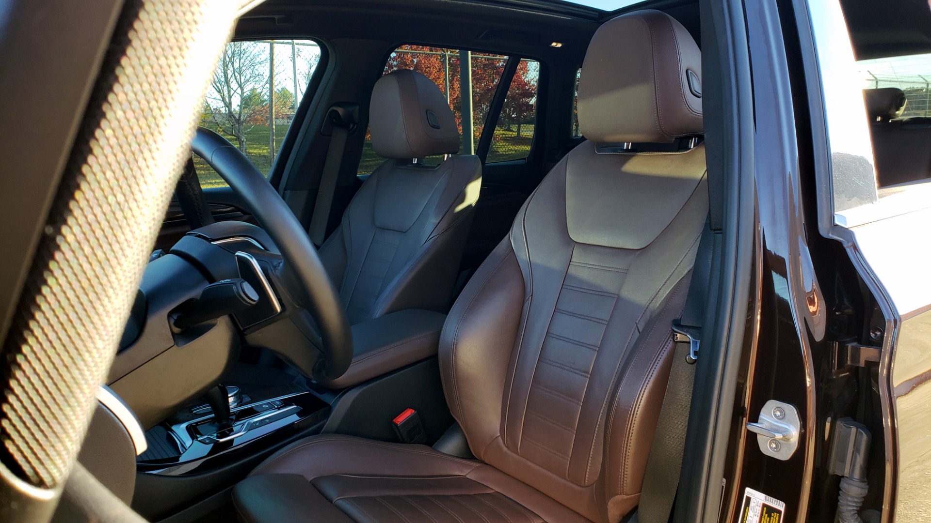 Used 2018 BMW X3 XDRIVE30I / NAV / PANO-ROOF / HTD STS / PARK DIST CNTRL / REARVIEW for sale Sold at Formula Imports in Charlotte NC 28227 36