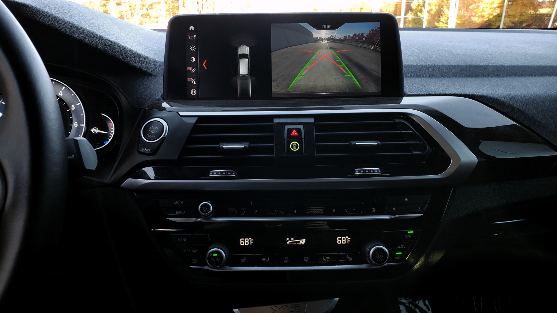 Used 2018 BMW X3 XDRIVE30I / NAV / PANO-ROOF / HTD STS / PARK DIST CNTRL / REARVIEW for sale Sold at Formula Imports in Charlotte NC 28227 46