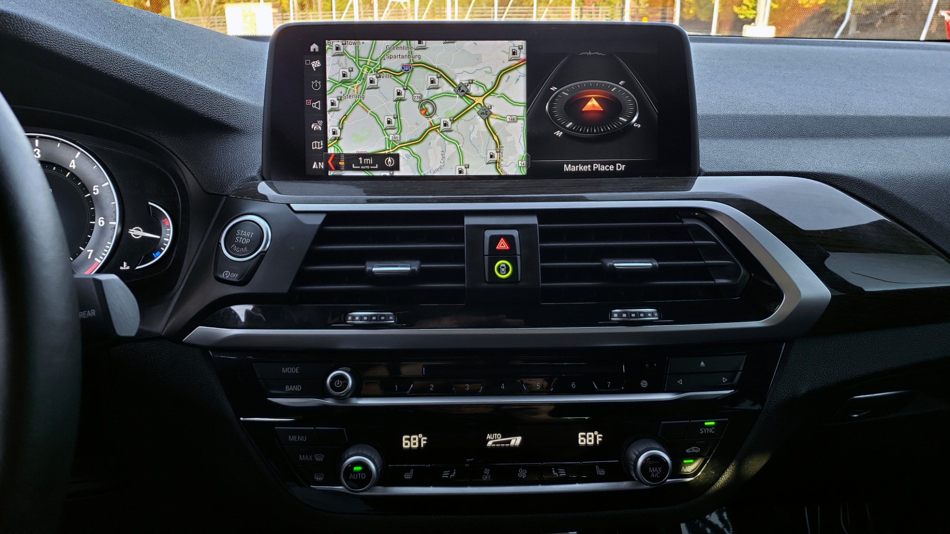 Used 2018 BMW X3 XDRIVE30I / NAV / PANO-ROOF / HTD STS / PARK DIST CNTRL / REARVIEW for sale Sold at Formula Imports in Charlotte NC 28227 47