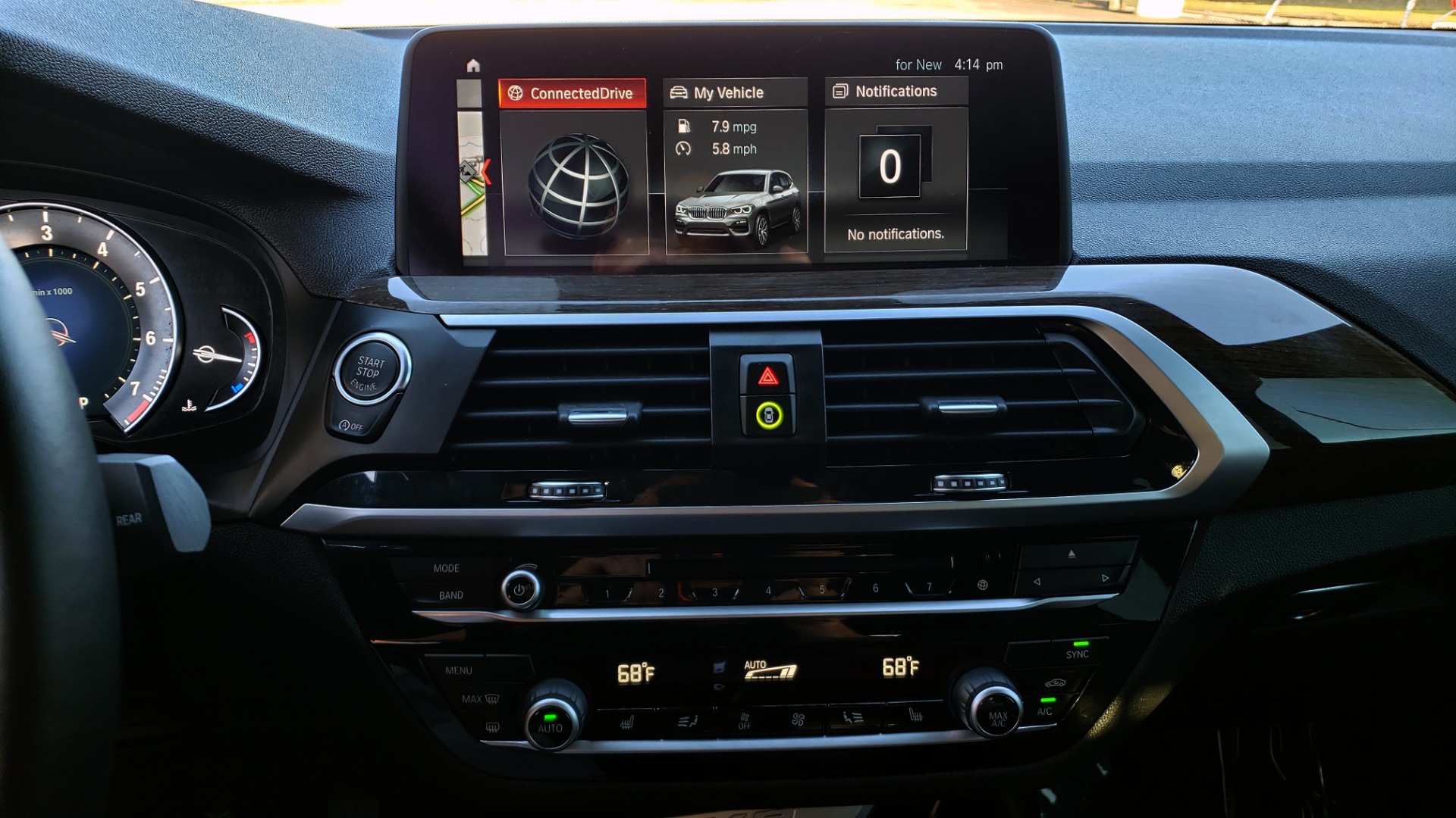 Used 2018 BMW X3 XDRIVE30I / NAV / PANO-ROOF / HTD STS / PARK DIST CNTRL / REARVIEW for sale Sold at Formula Imports in Charlotte NC 28227 48