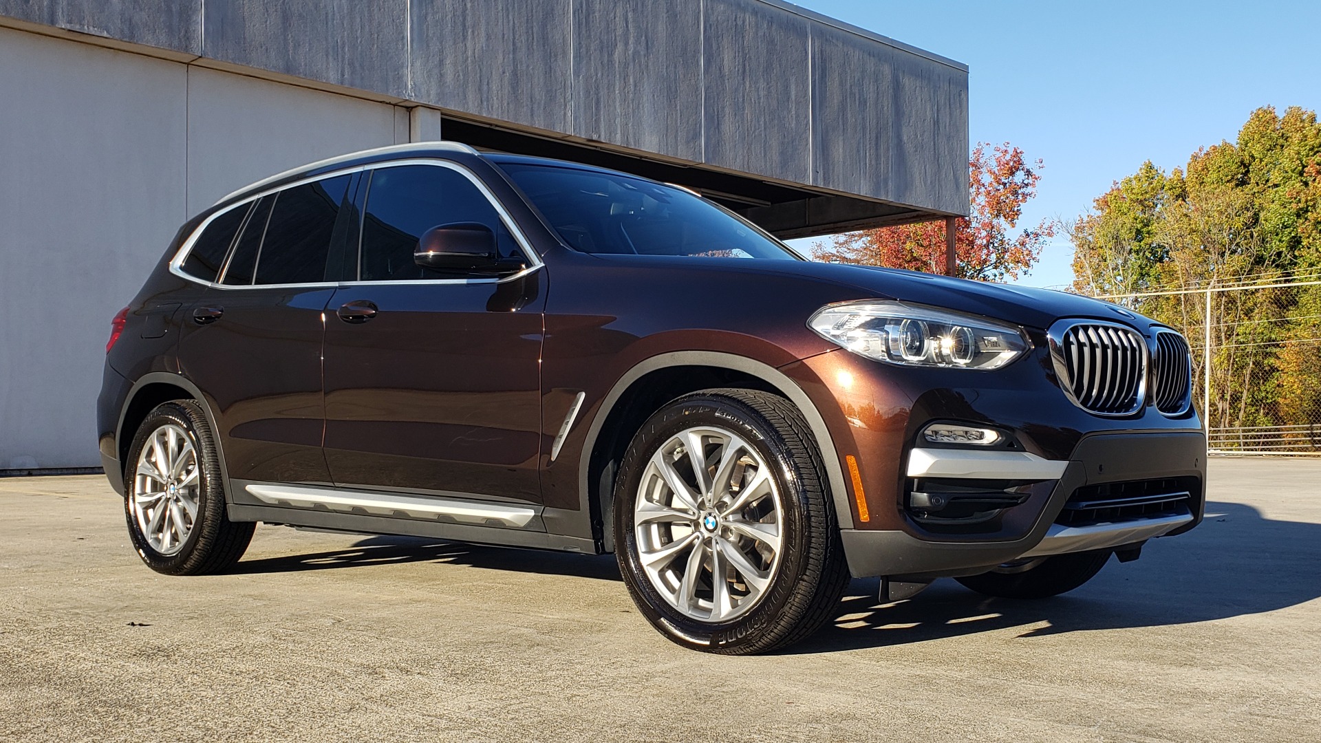 Used 2018 BMW X3 XDRIVE30I / NAV / PANO-ROOF / HTD STS / PARK DIST CNTRL / REARVIEW for sale Sold at Formula Imports in Charlotte NC 28227 6