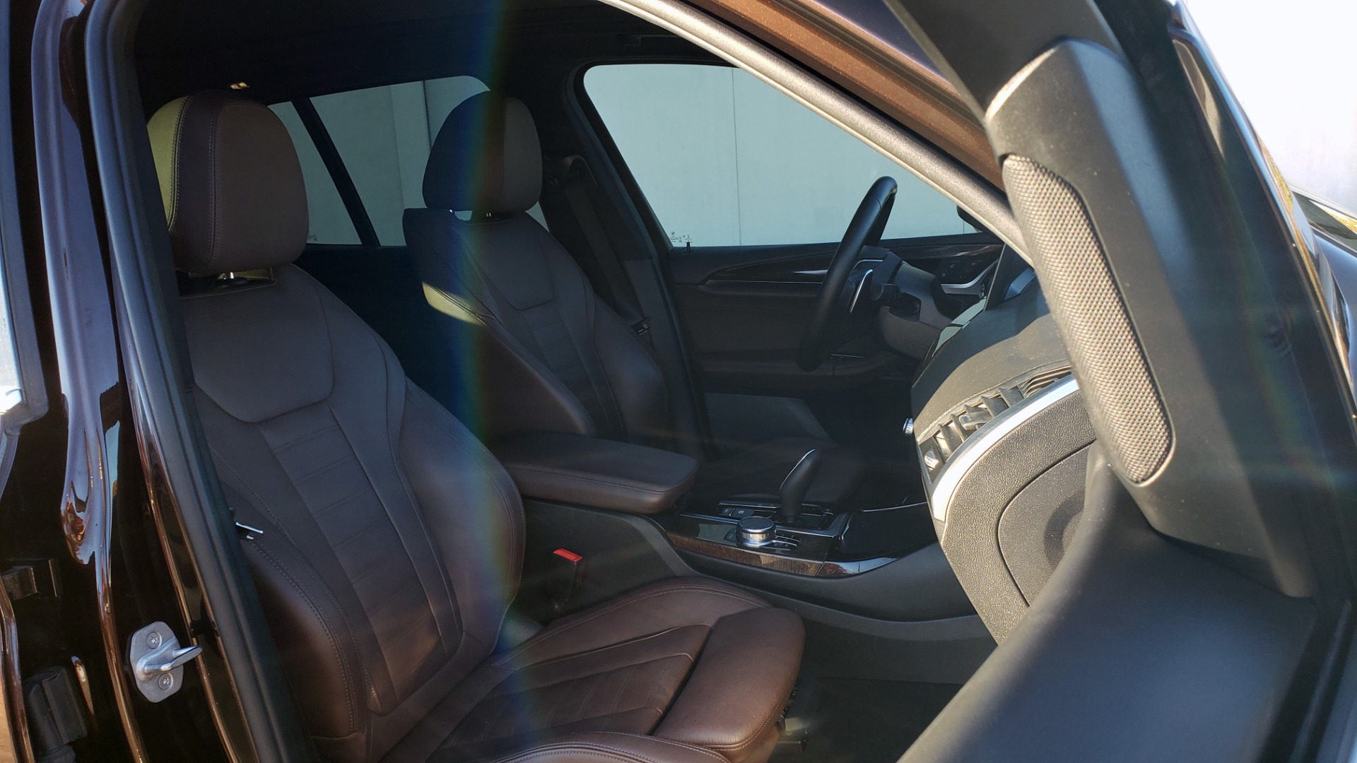 Used 2018 BMW X3 XDRIVE30I / NAV / PANO-ROOF / HTD STS / PARK DIST CNTRL / REARVIEW for sale Sold at Formula Imports in Charlotte NC 28227 64