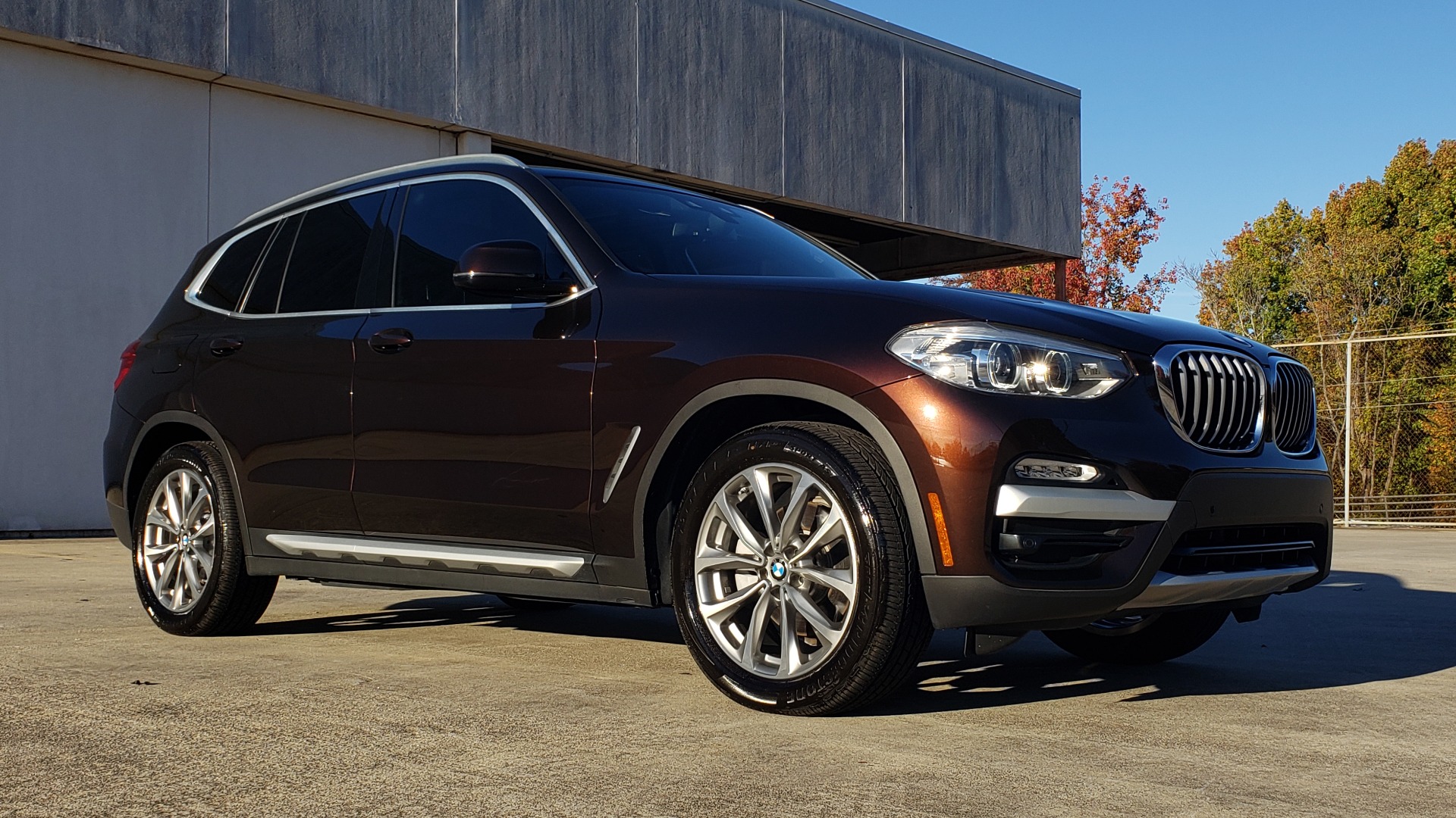 Used 2018 BMW X3 XDRIVE30I / NAV / PANO-ROOF / HTD STS / PARK DIST CNTRL / REARVIEW for sale Sold at Formula Imports in Charlotte NC 28227 7