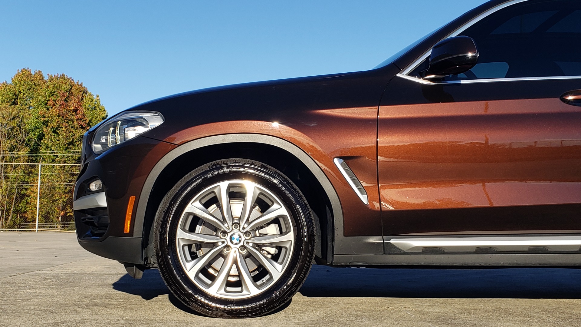 Used 2018 BMW X3 XDRIVE30I / NAV / PANO-ROOF / HTD STS / PARK DIST CNTRL / REARVIEW for sale Sold at Formula Imports in Charlotte NC 28227 78