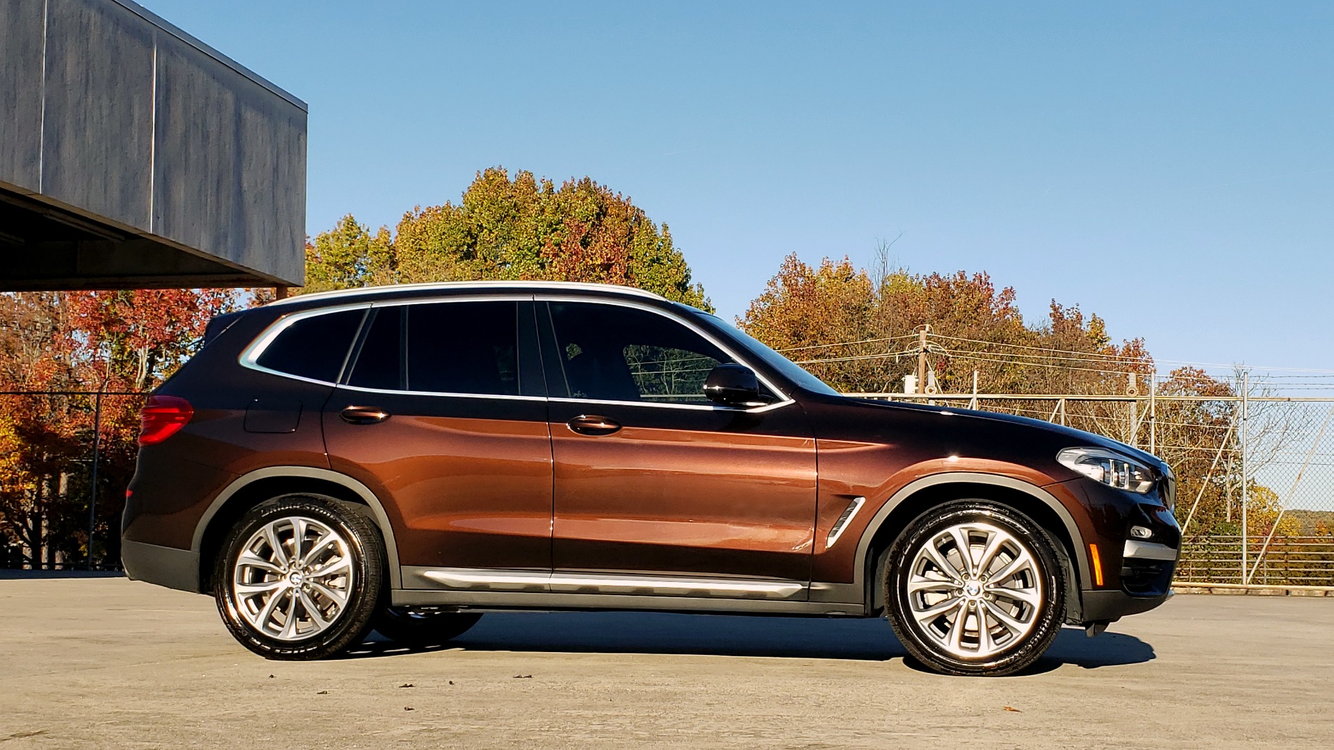 Used 2018 BMW X3 XDRIVE30I / NAV / PANO-ROOF / HTD STS / PARK DIST CNTRL / REARVIEW for sale Sold at Formula Imports in Charlotte NC 28227 8