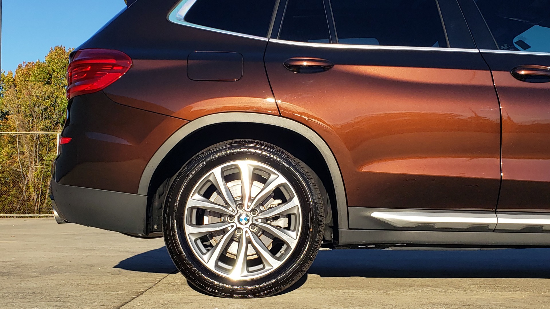 Used 2018 BMW X3 XDRIVE30I / NAV / PANO-ROOF / HTD STS / PARK DIST CNTRL / REARVIEW for sale Sold at Formula Imports in Charlotte NC 28227 80