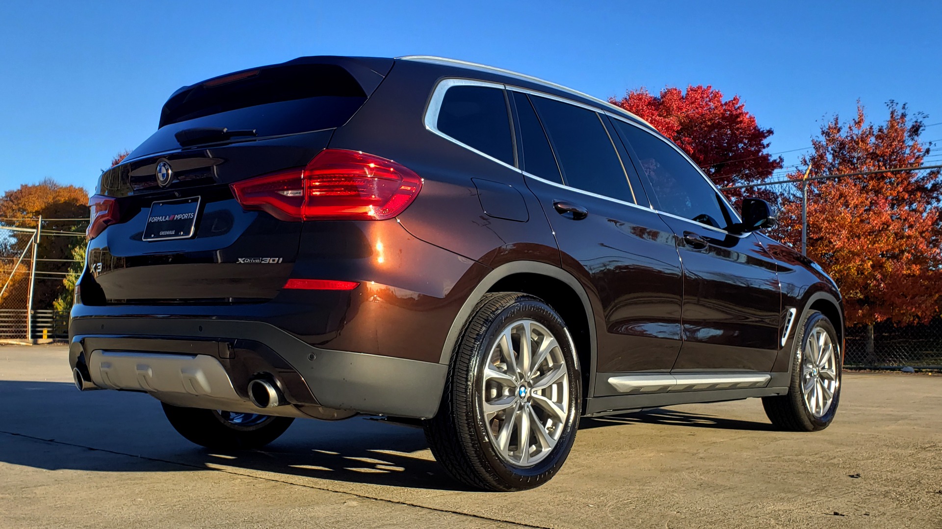 Used 2018 BMW X3 XDRIVE30I / NAV / PANO-ROOF / HTD STS / PARK DIST CNTRL / REARVIEW for sale Sold at Formula Imports in Charlotte NC 28227 9