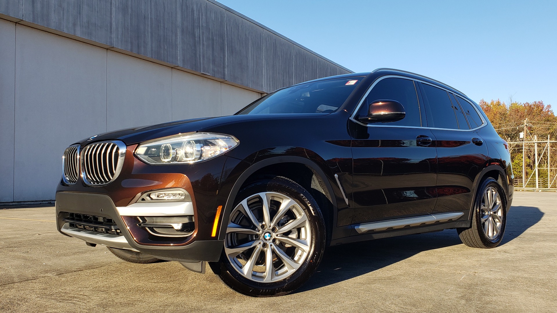 Used 2018 BMW X3 XDRIVE30I / NAV / PANO-ROOF / HTD STS / PARK DIST CNTRL / REARVIEW for sale Sold at Formula Imports in Charlotte NC 28227 1