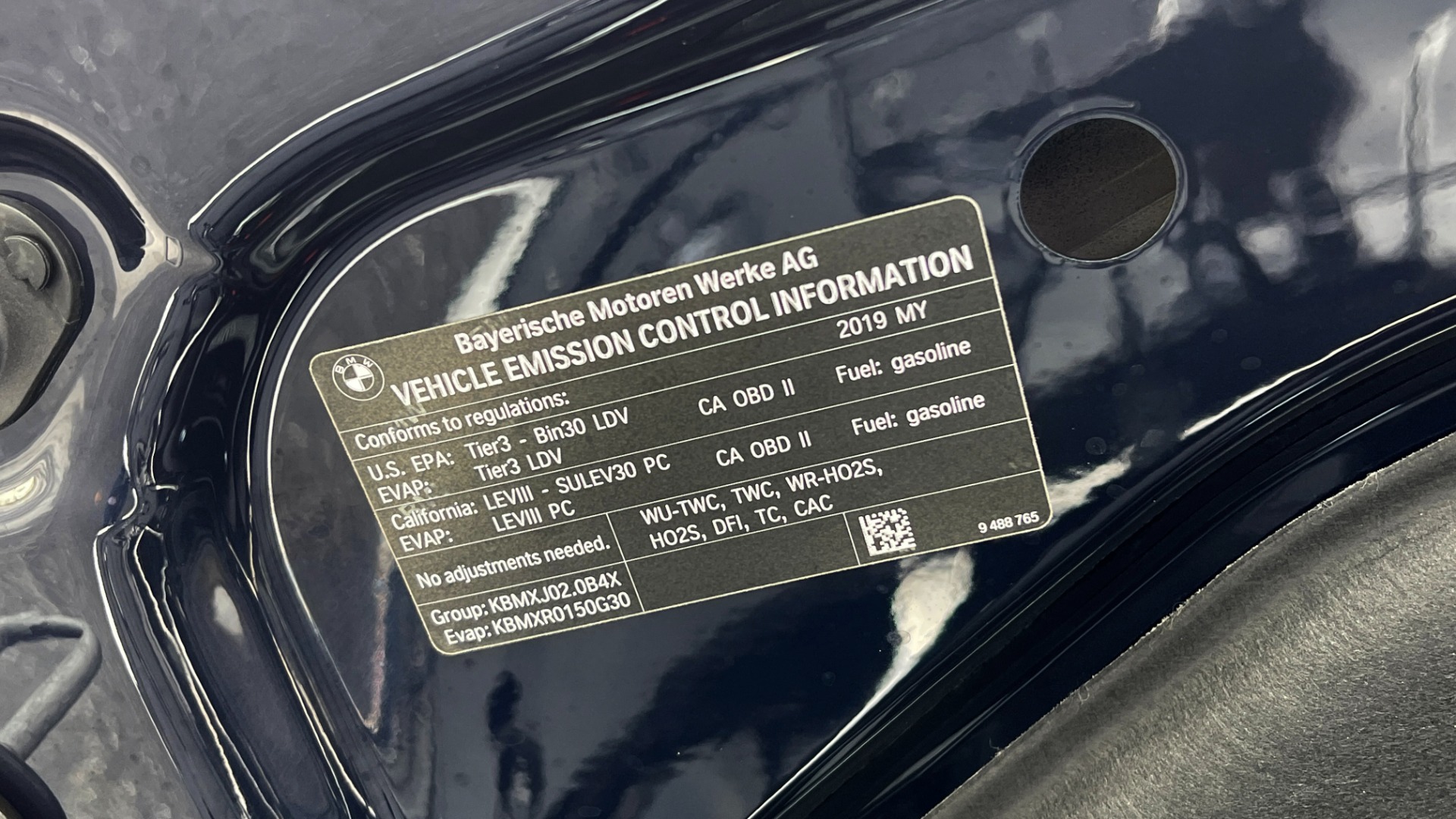 Used 2019 BMW 5 SERIES 530I XDRIVE / CONV PKG / NAV / HUD / HTD STS / SUNROOF / REARVIEW for sale Sold at Formula Imports in Charlotte NC 28227 17