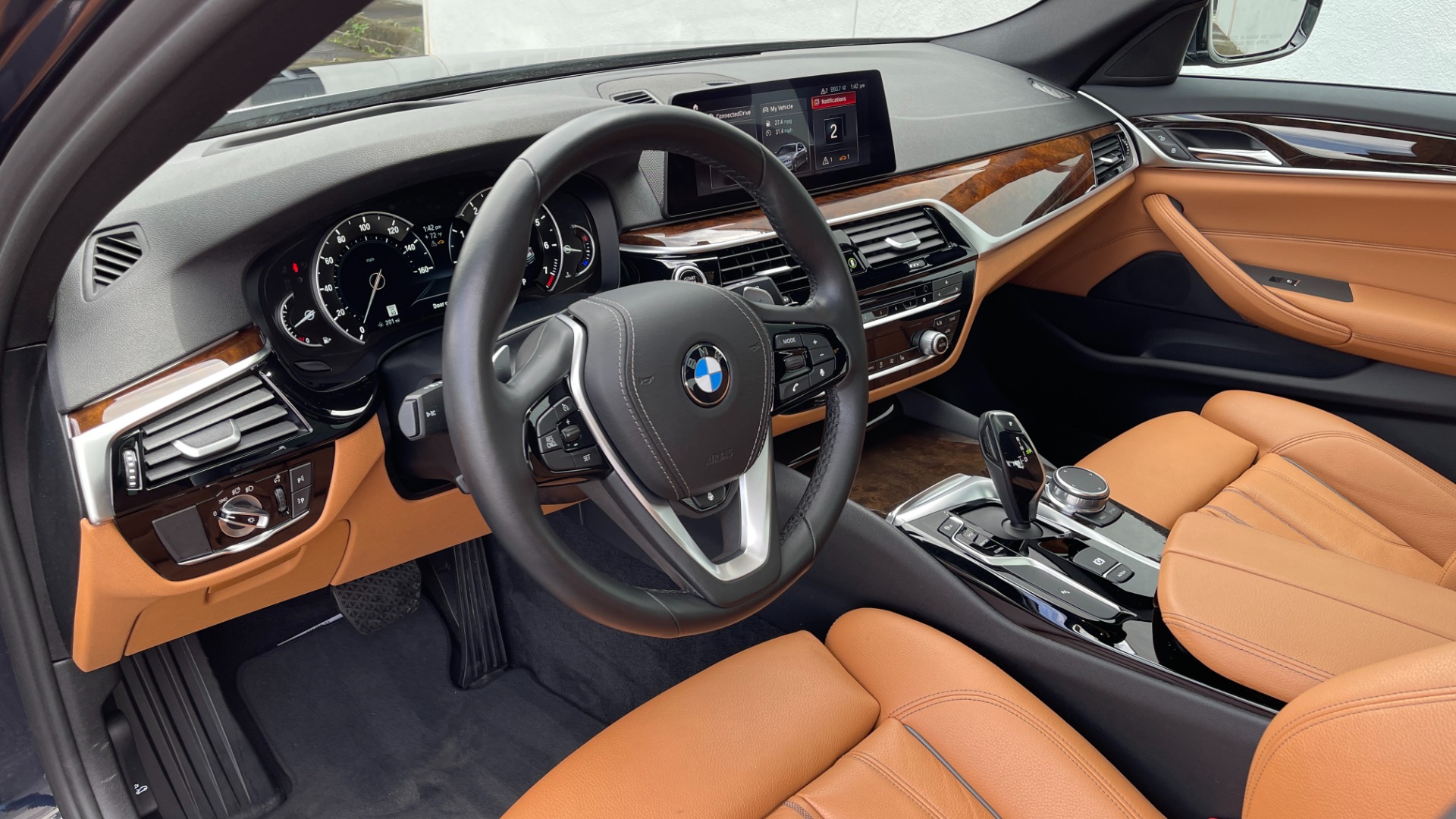 Used 2019 BMW 5 SERIES 530I XDRIVE / CONV PKG / NAV / HUD / HTD STS / SUNROOF / REARVIEW for sale Sold at Formula Imports in Charlotte NC 28227 28