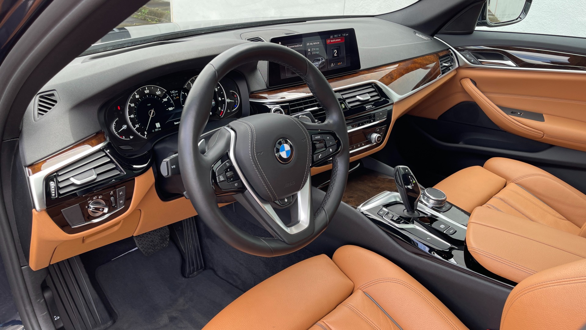 Used 2019 BMW 5 SERIES 530I XDRIVE / CONV PKG / NAV / HUD / HTD STS / SUNROOF / REARVIEW for sale $41,995 at Formula Imports in Charlotte NC 28227 28