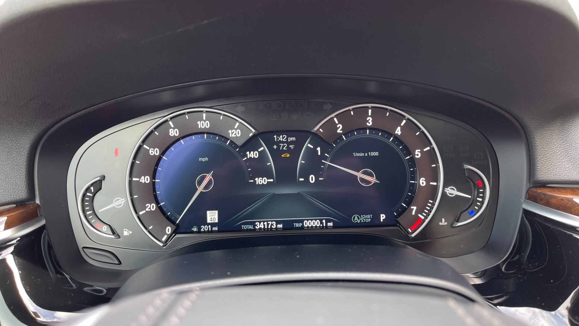 Used 2019 BMW 5 SERIES 530I XDRIVE / CONV PKG / NAV / HUD / HTD STS / SUNROOF / REARVIEW for sale Sold at Formula Imports in Charlotte NC 28227 36