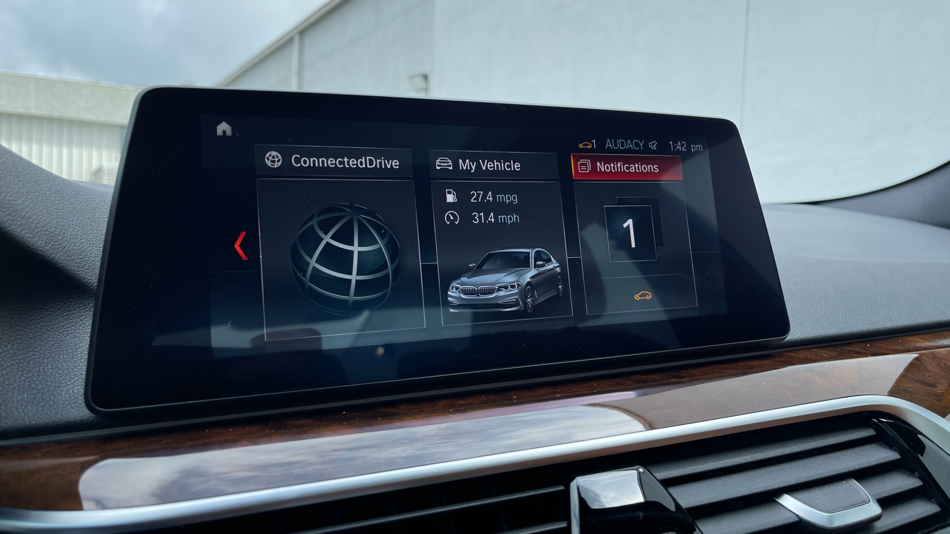 Used 2019 BMW 5 SERIES 530I XDRIVE / CONV PKG / NAV / HUD / HTD STS / SUNROOF / REARVIEW for sale $41,995 at Formula Imports in Charlotte NC 28227 37