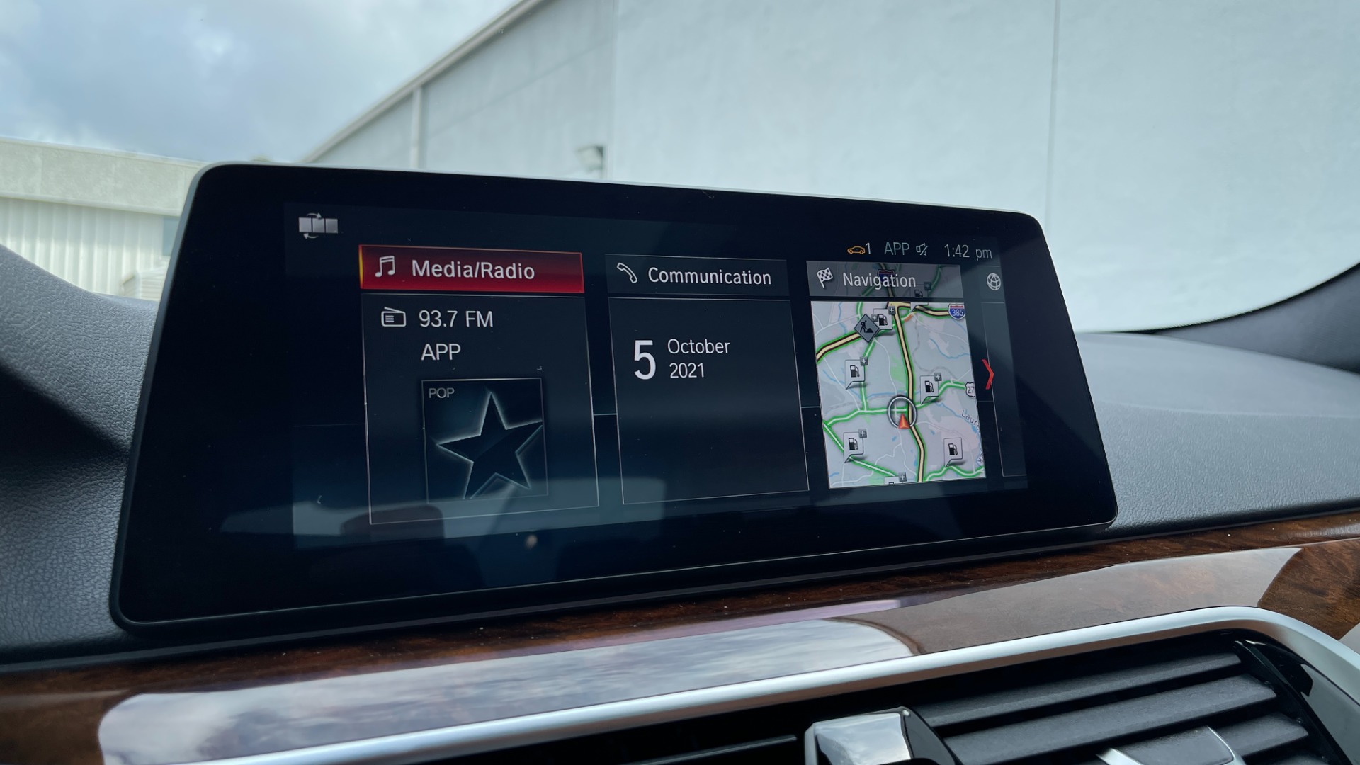 Used 2019 BMW 5 SERIES 530I XDRIVE / CONV PKG / NAV / HUD / HTD STS / SUNROOF / REARVIEW for sale $41,995 at Formula Imports in Charlotte NC 28227 38